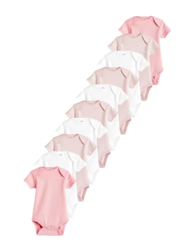 Next body manica corta neonata 10 pezzi 86-92 cotone