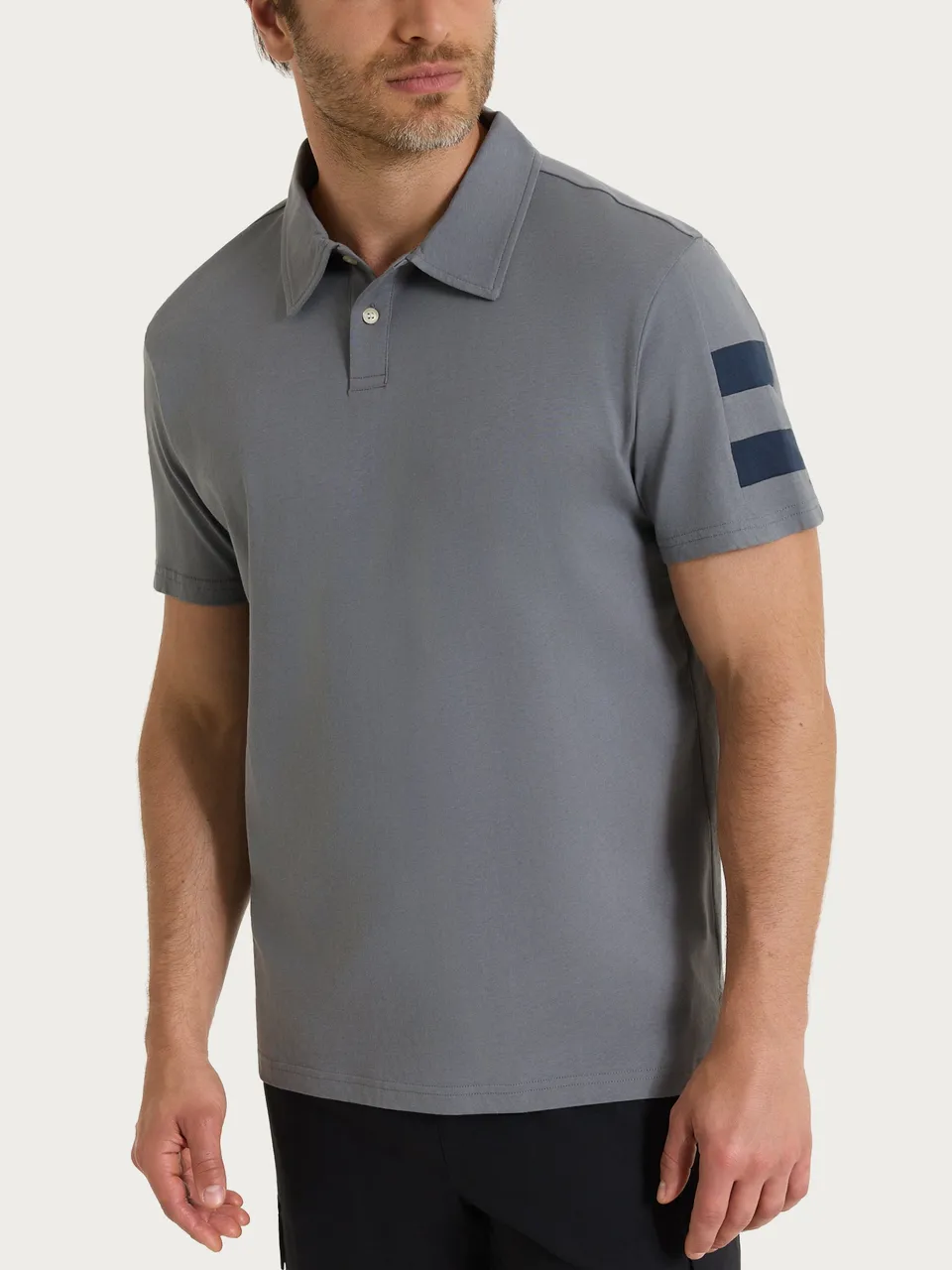 Ragno Jersey Cotone polo uomo Poppy Seed