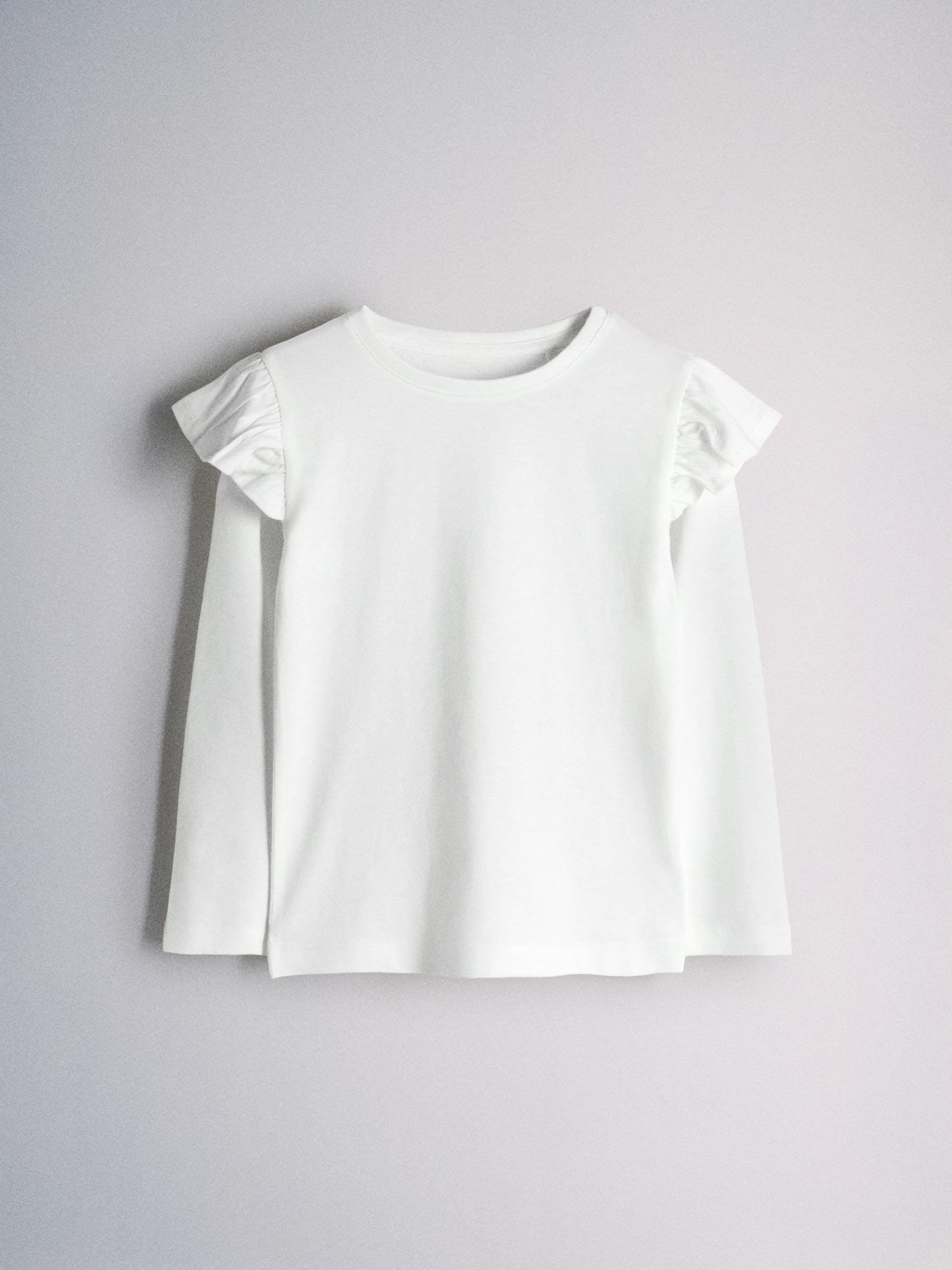 Geo Next The Set maglietta maniche lunghe bambina 4 pezzi volant