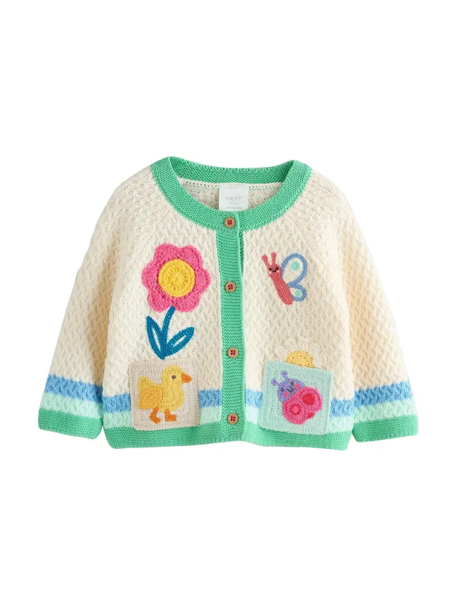 Next cardigan maglia neonata bambina 56