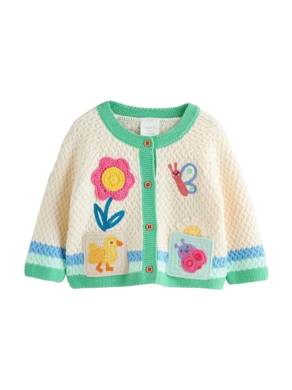 Next cardigan maglia neonata bambina 56