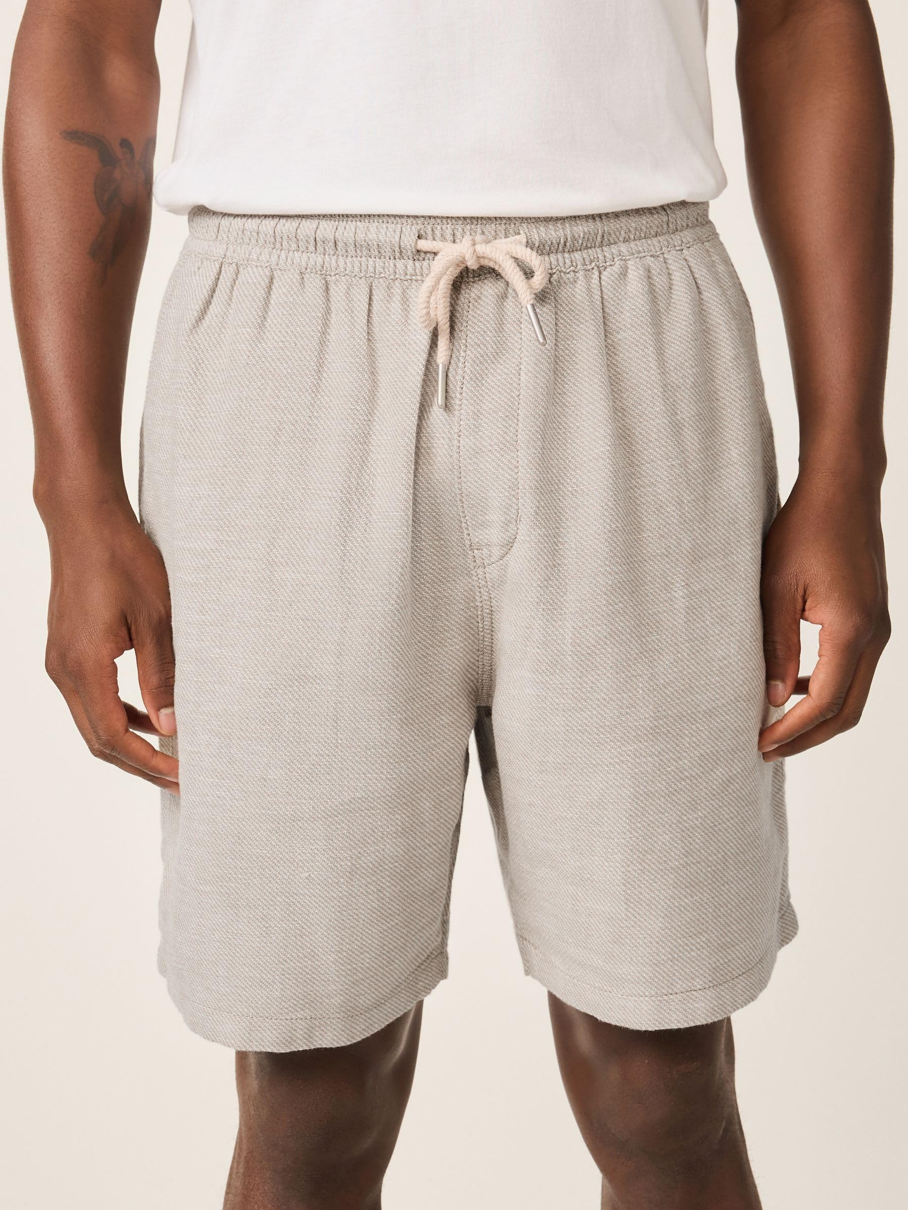 Next shorts misto lino uomo elastici uso quotidiano