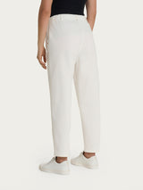 Ragno Super Denim Carrot jeans donna bianchi elasticizzati