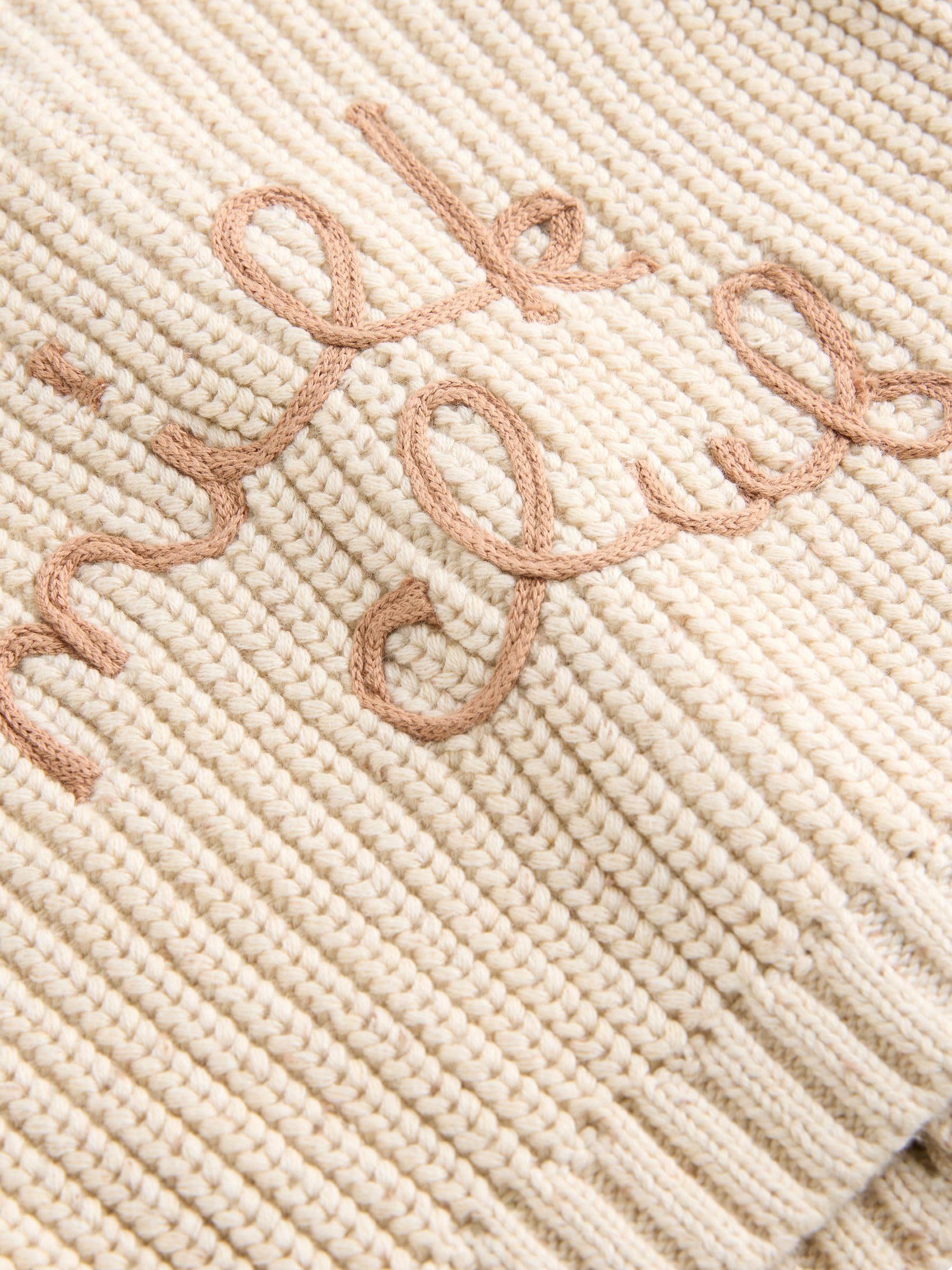 Next Cardigan Neonato Ricamato cotone 68-74