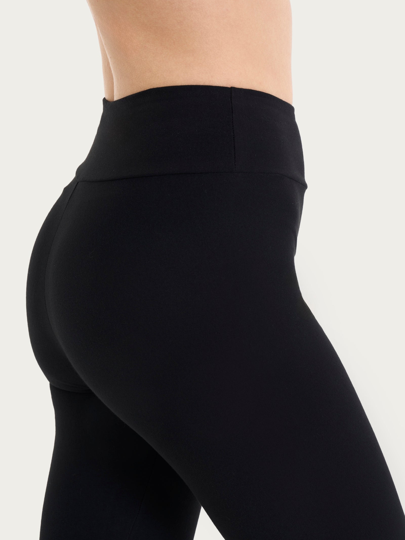 Ragno beYOUtiful Homewear leggings nero cotone
