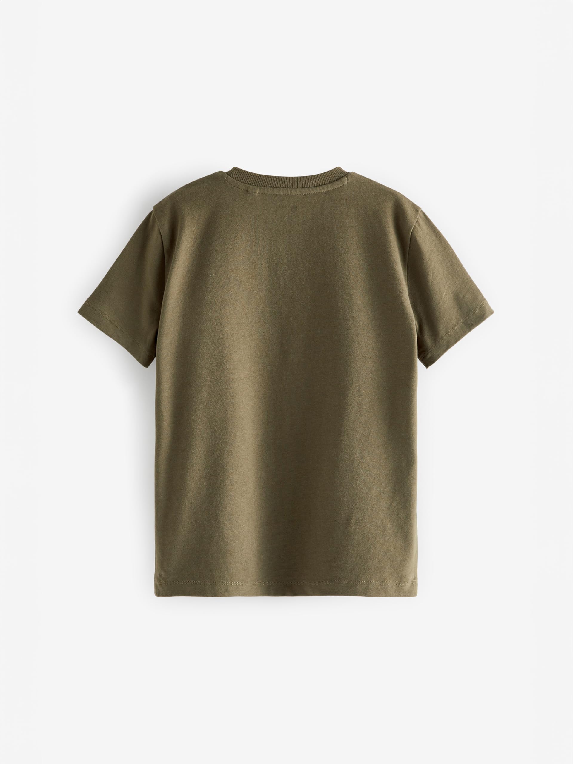Next t-shirt bambino cervo ricamato confezione da 4 cotone