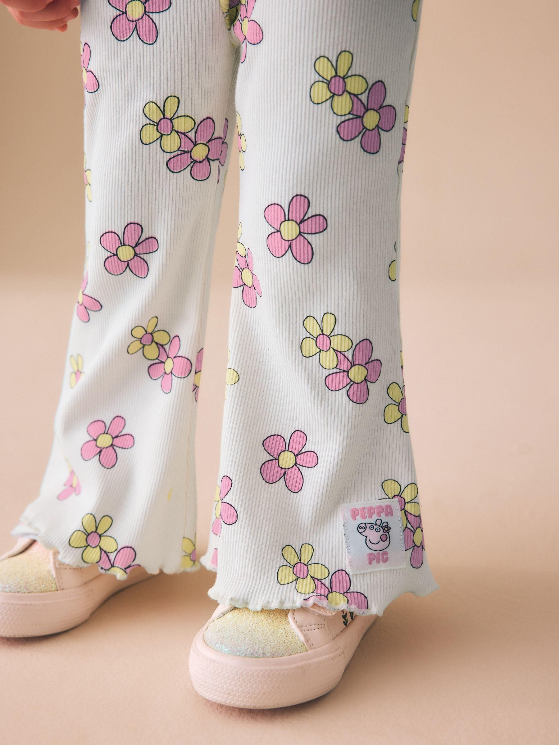 Next completo felpa leggings bambina 92-98 2 pezzi