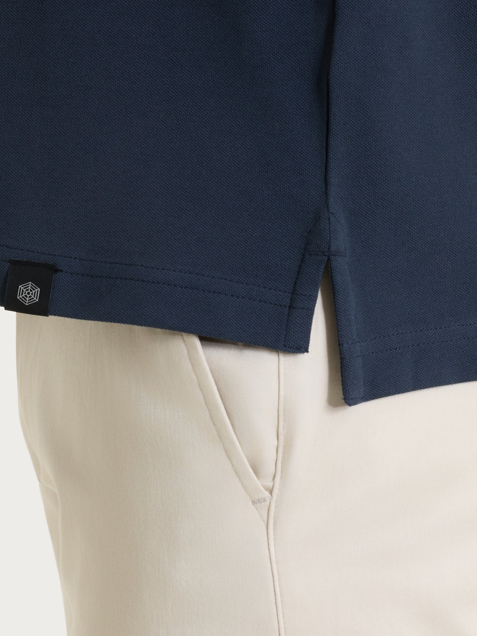 Ragno Eco Cotton Polo uomo piquet stretch Fant. Outer Space