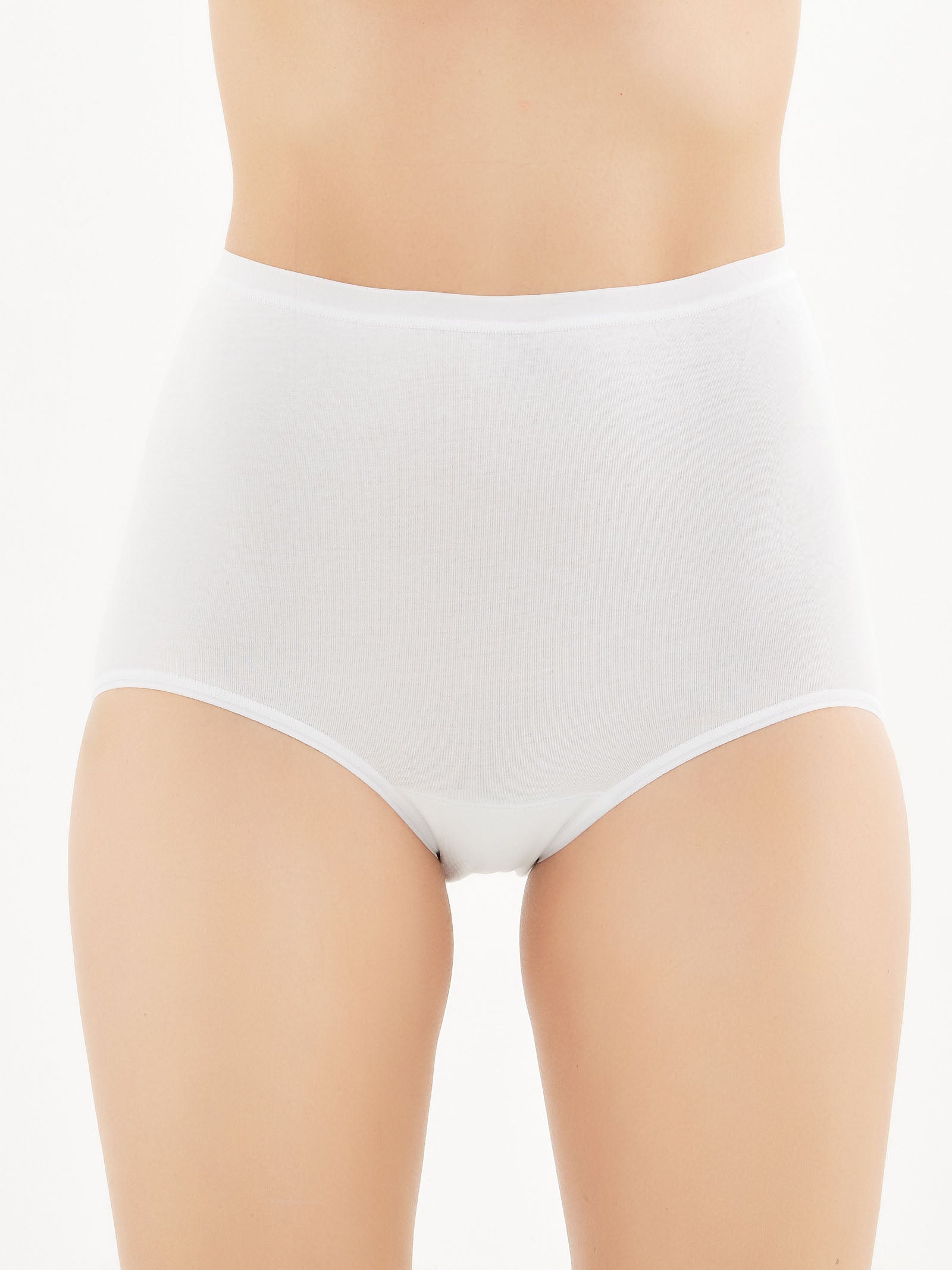Ragno Fly slip maxi cotone bianco bipack 2 pezzi