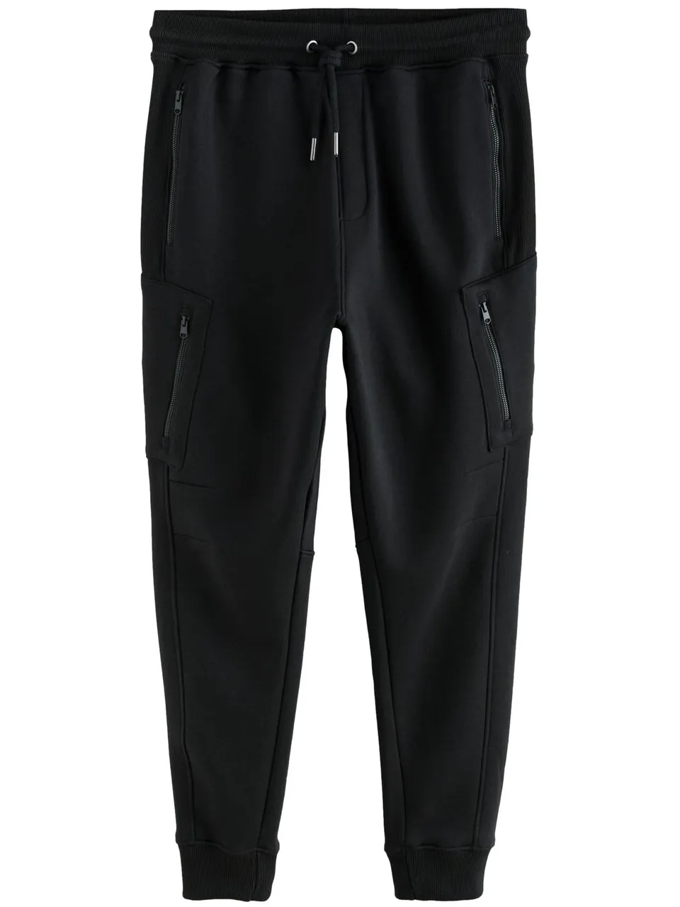 Next pantaloni cargo jogging uomo pesanti spazzolati taglia S