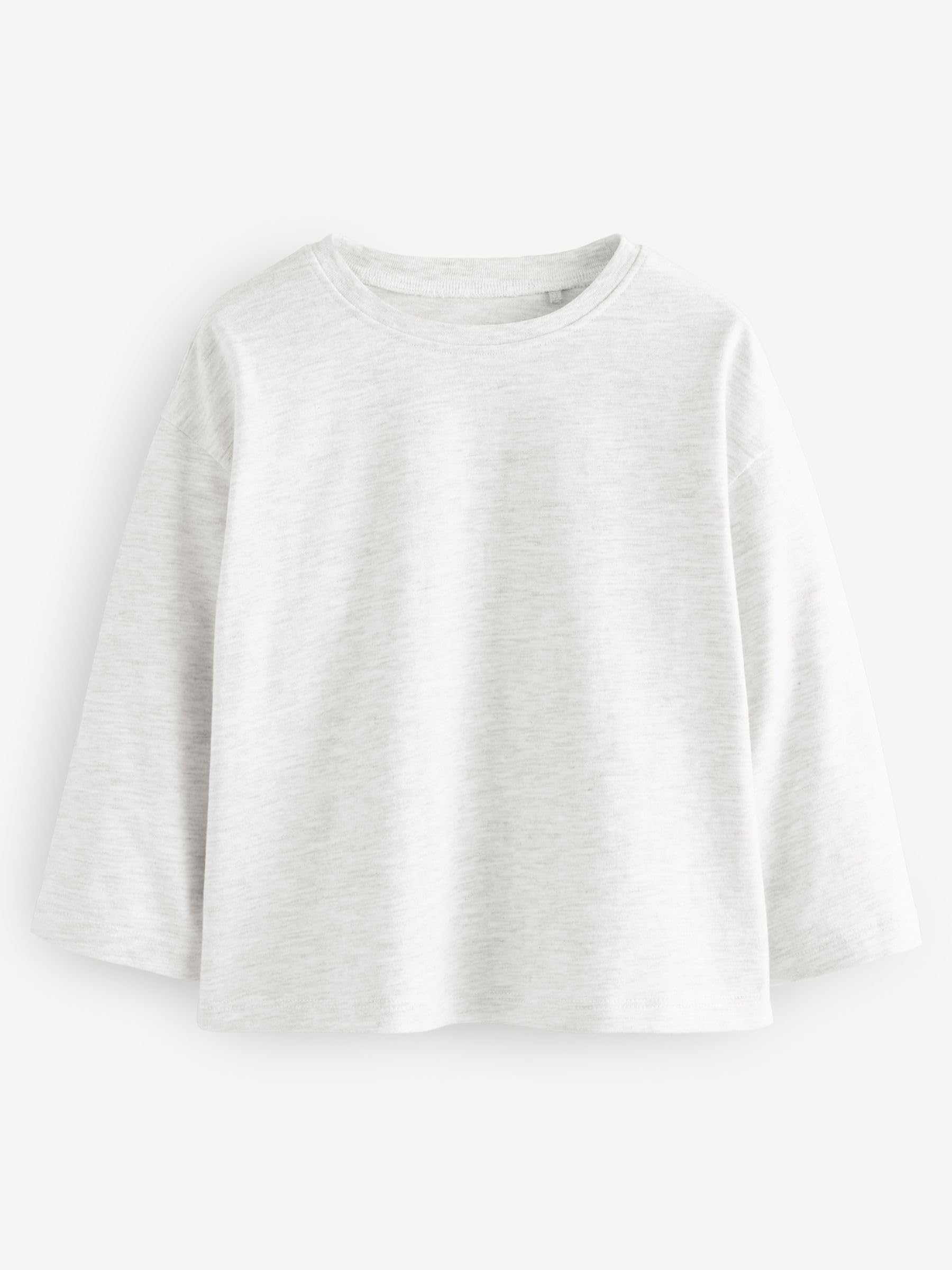 Geo Next Bambina Magliette Manica Lunga 7 Pezzi 104-110 Cotone