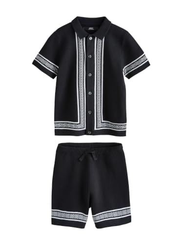Next Completo Polo in Maglia e Shorts Bambino 98