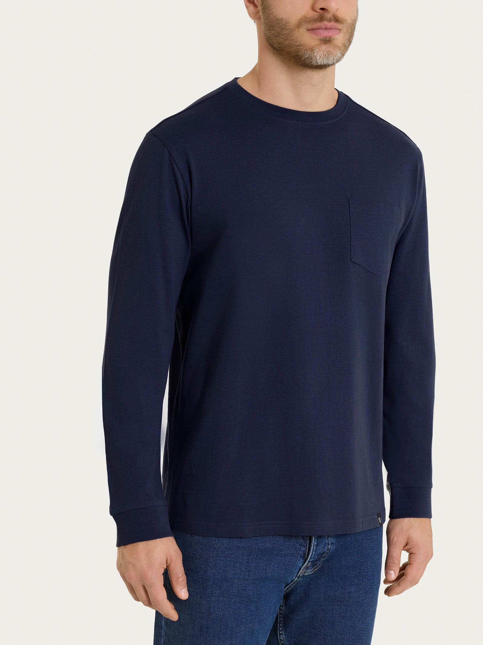 Ragno Heavy Duty Jersey T-shirt Manica Lunga Outer Space
