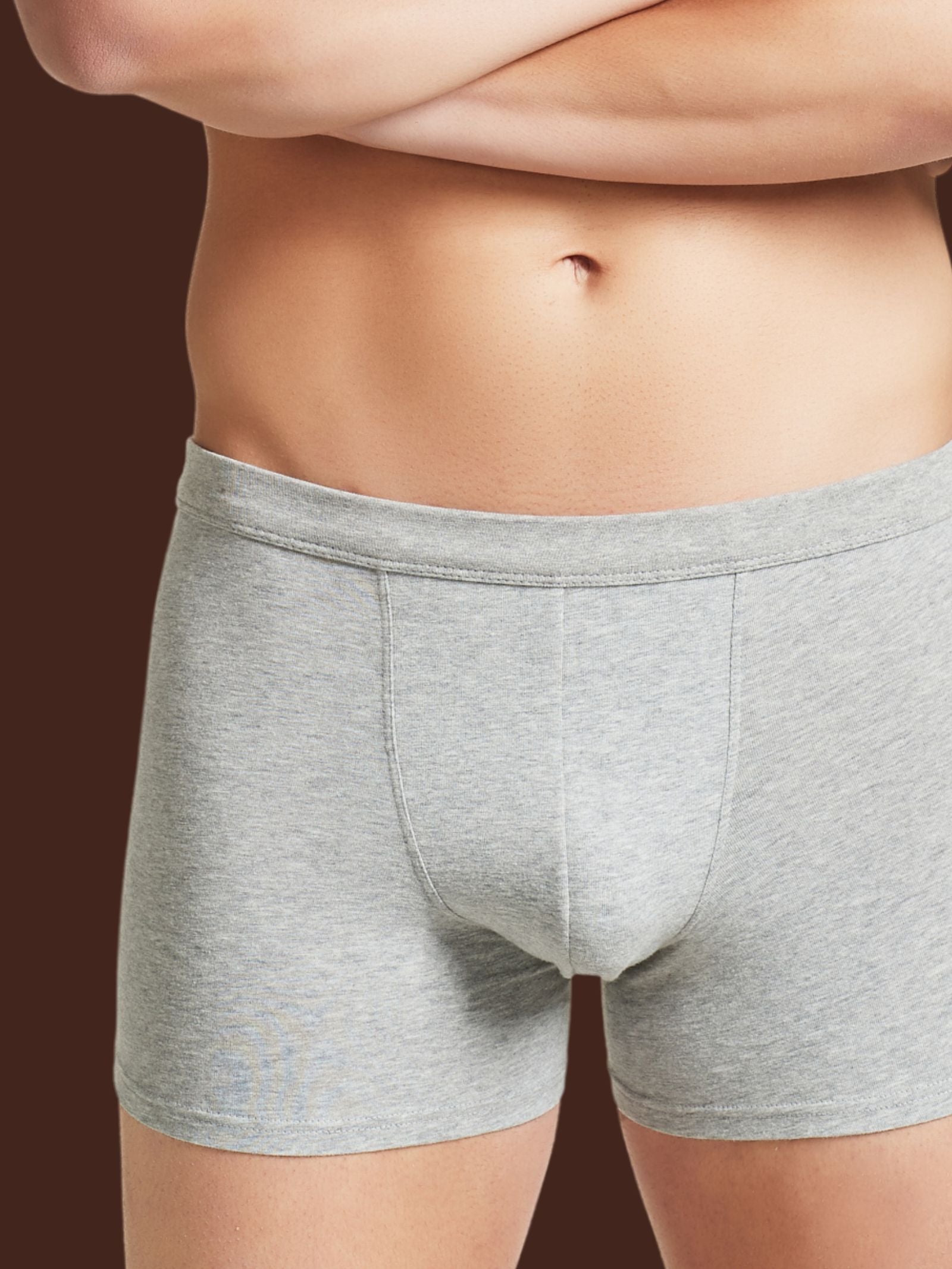 Ragno Comfort parigamba uomo Grigio Mel. Bipack cotone