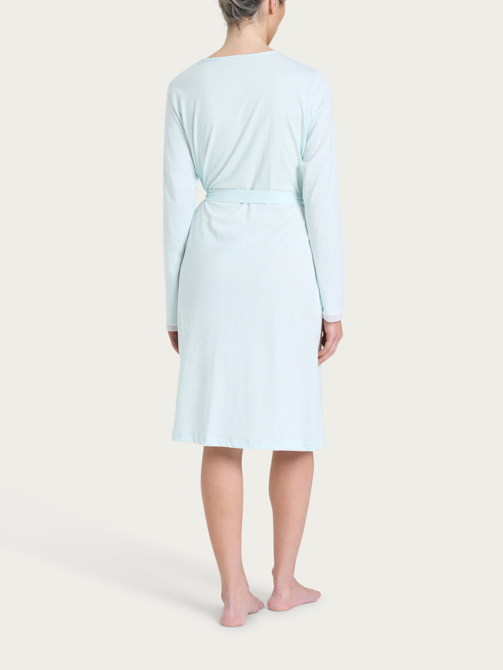 Ragno Vestaglia Jersey Cotone Salt Air manica lunga