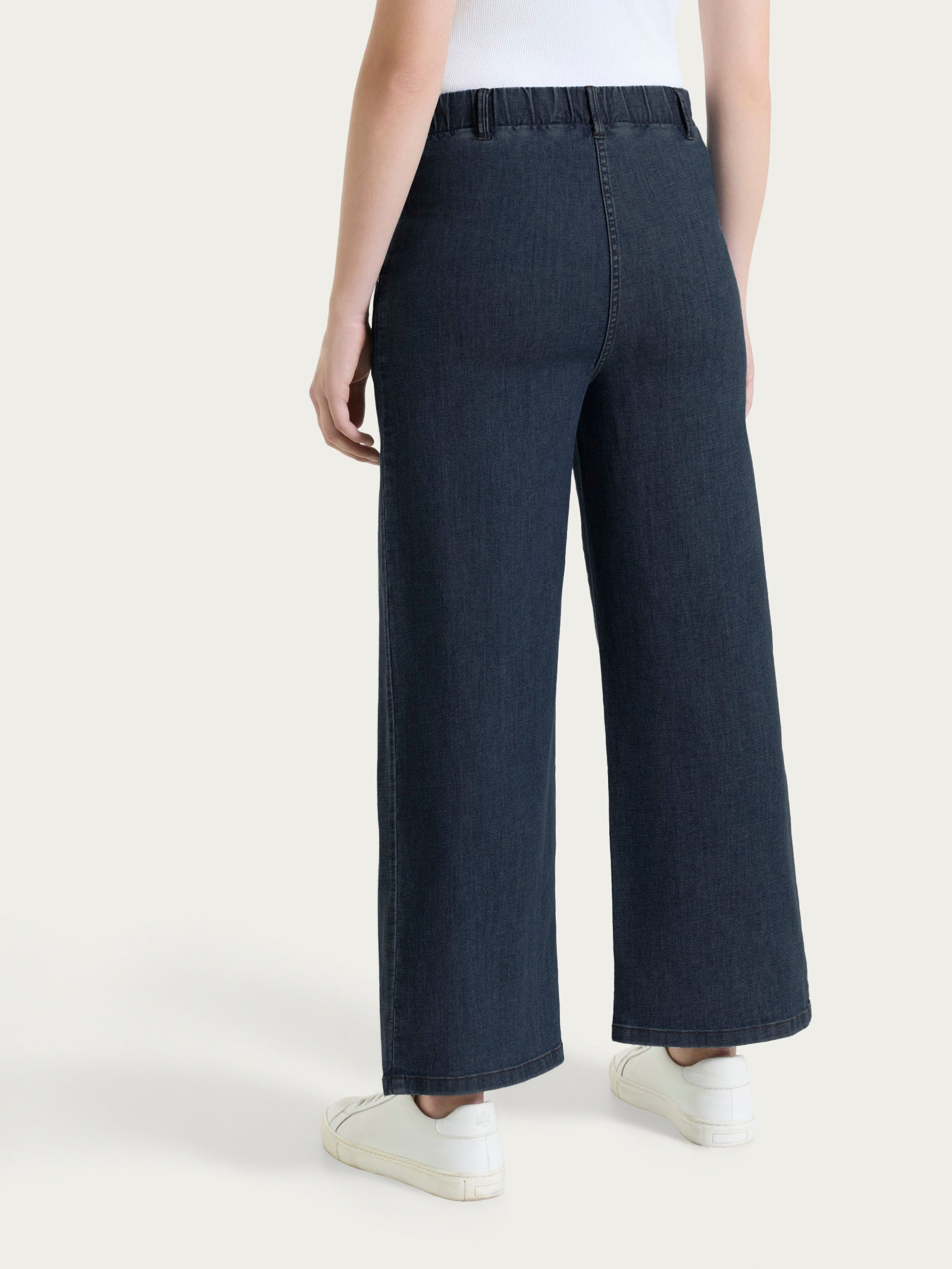 Ragno Light Denim jeans ampio donna Indigo denim leggero