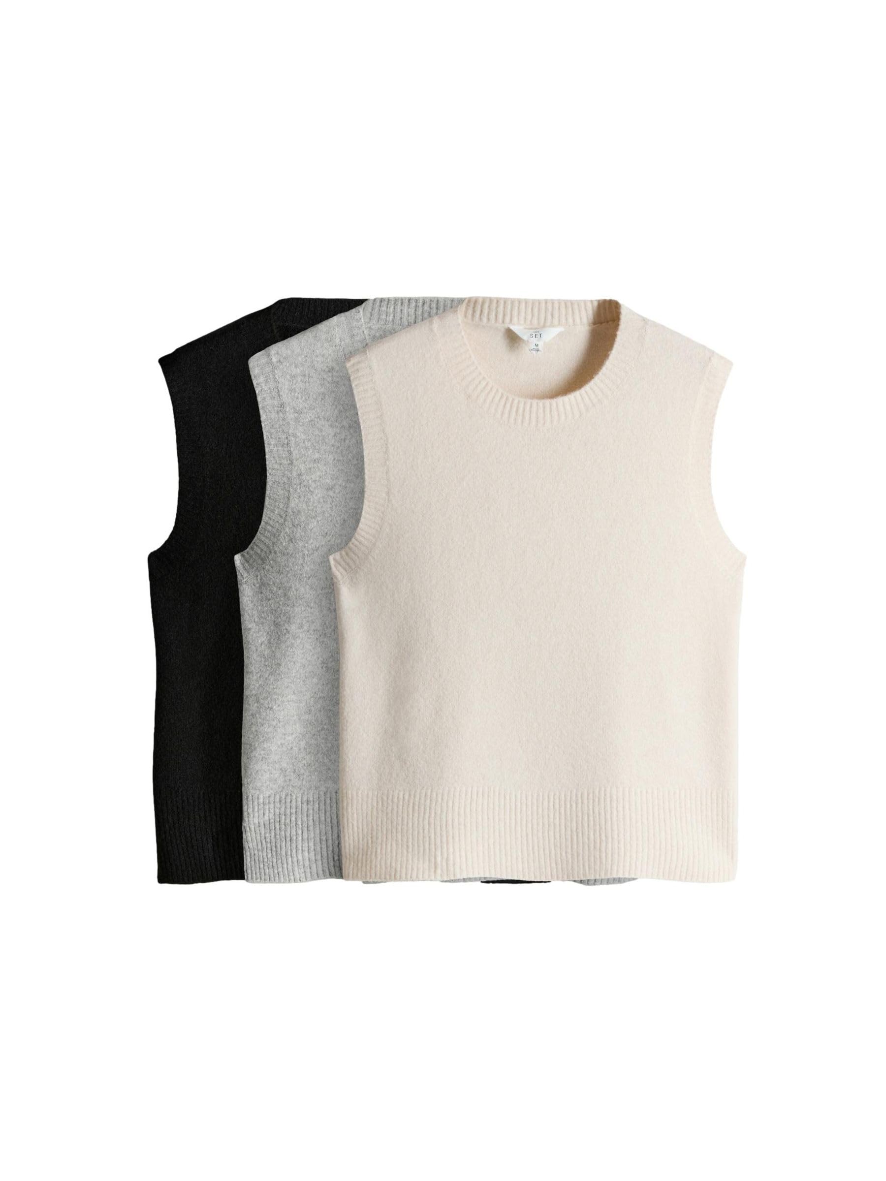 Geo Next The Set Canotte Maglia di Lana donna x3 lana