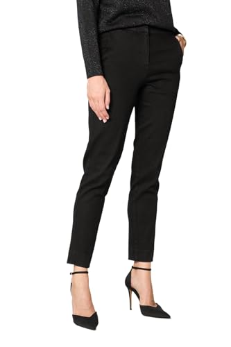 Goldenpoint Jeans Slim Straight Vita Media Cotone