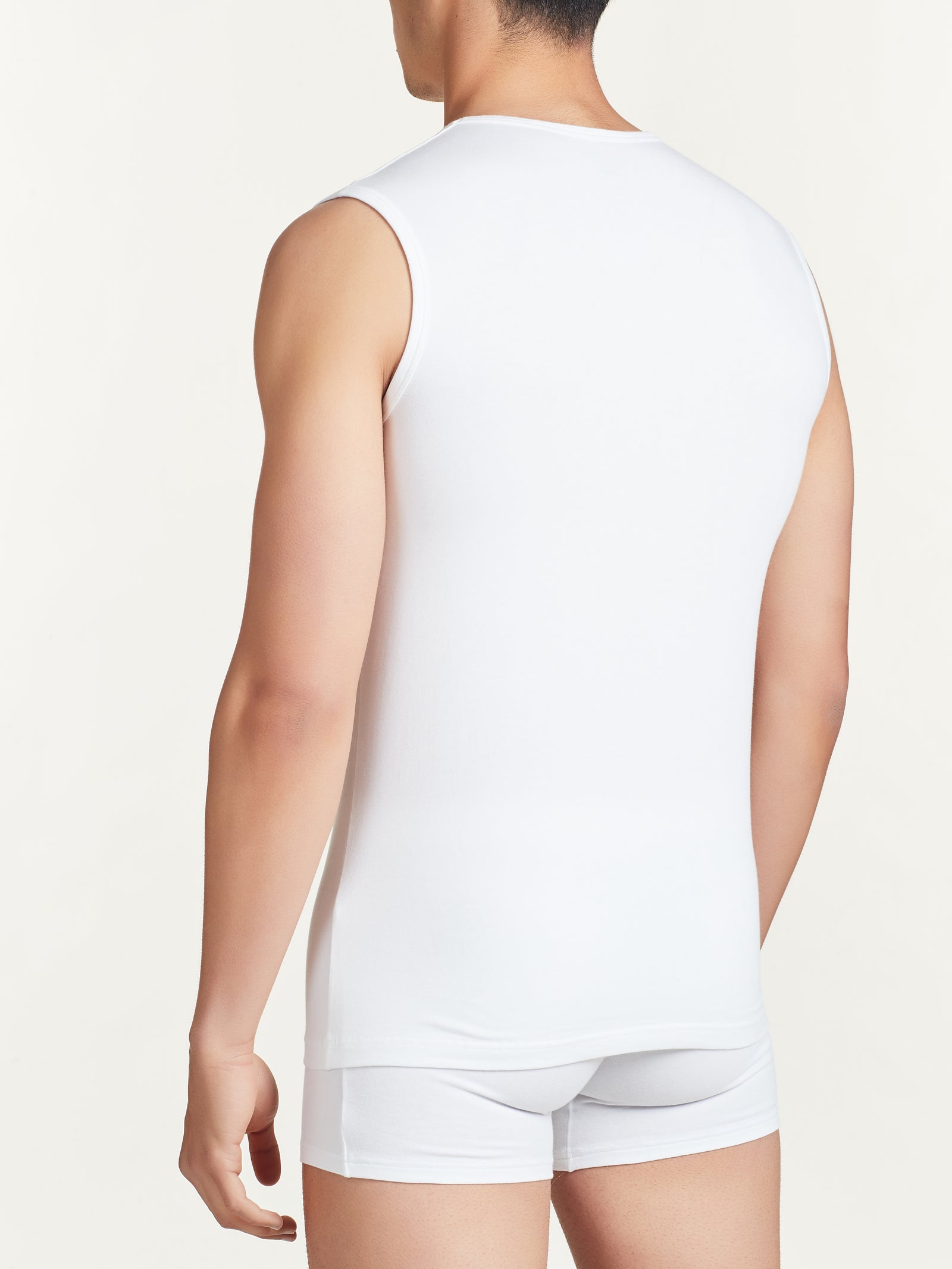 Ragno Comfort canotta uomo Grigio cotone