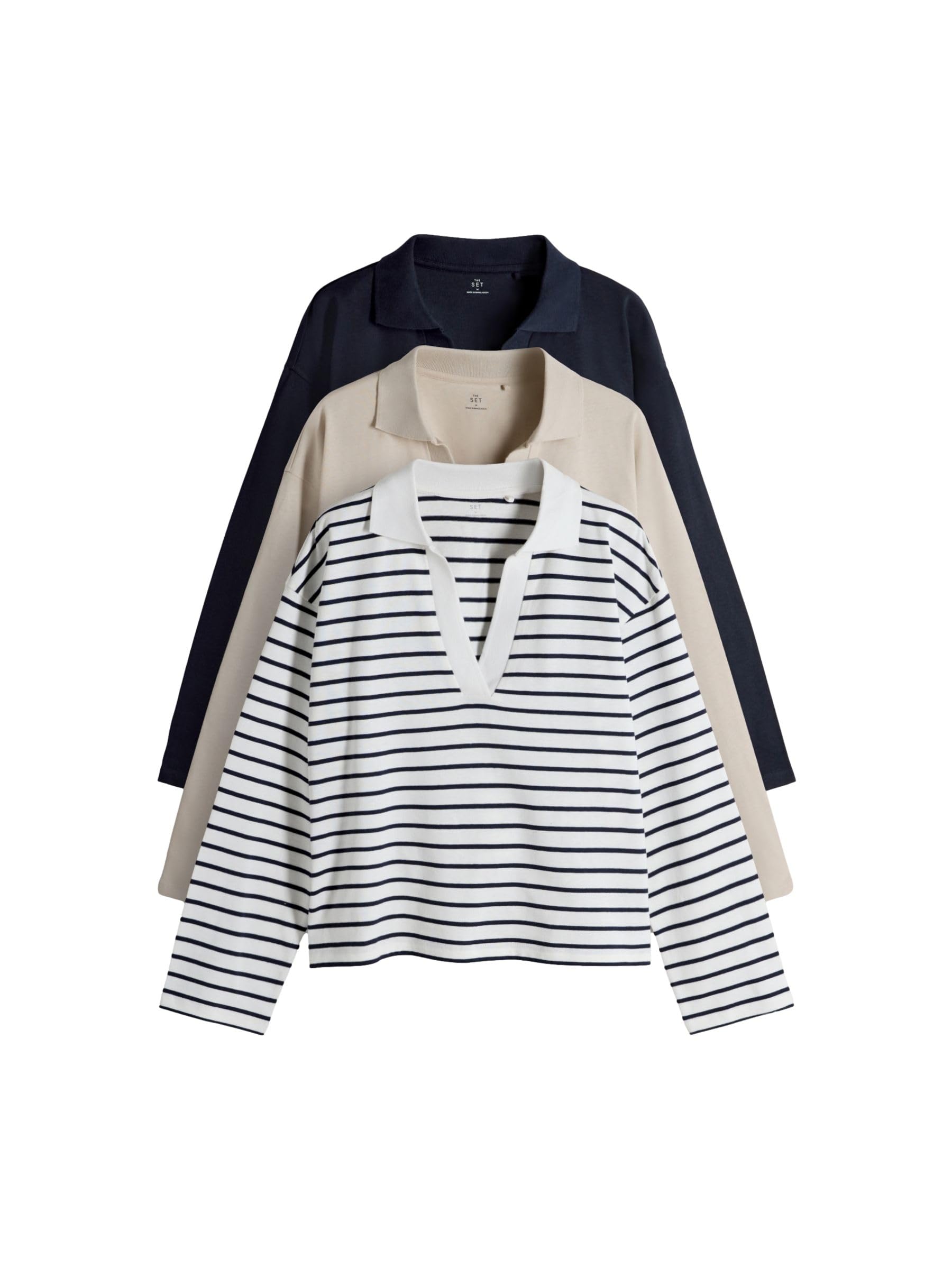 Geo Next The Set maglietta maniche lunghe donna confezione 3 pezzi