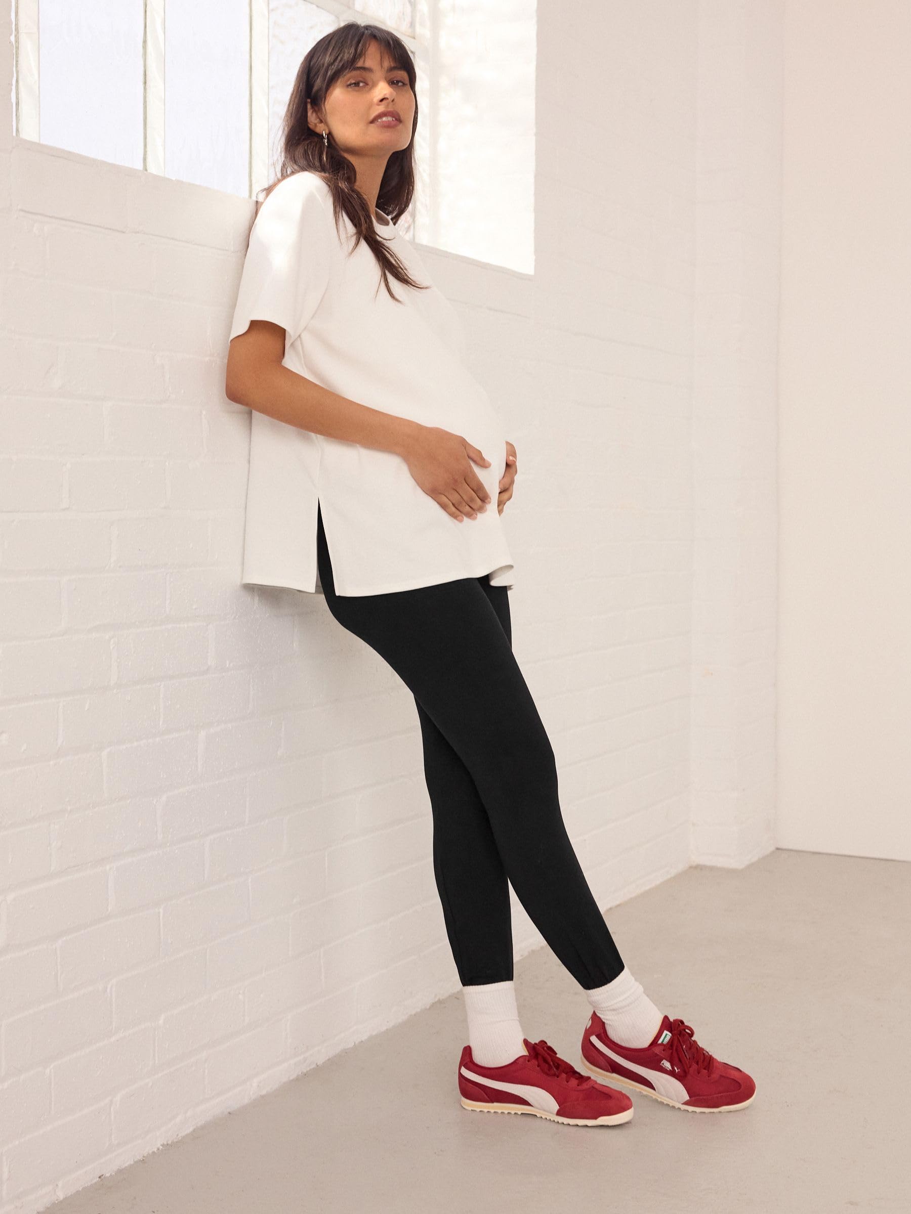 NEXT Leggings Premaman Elasticizzati Donna 2 Pezzi 50