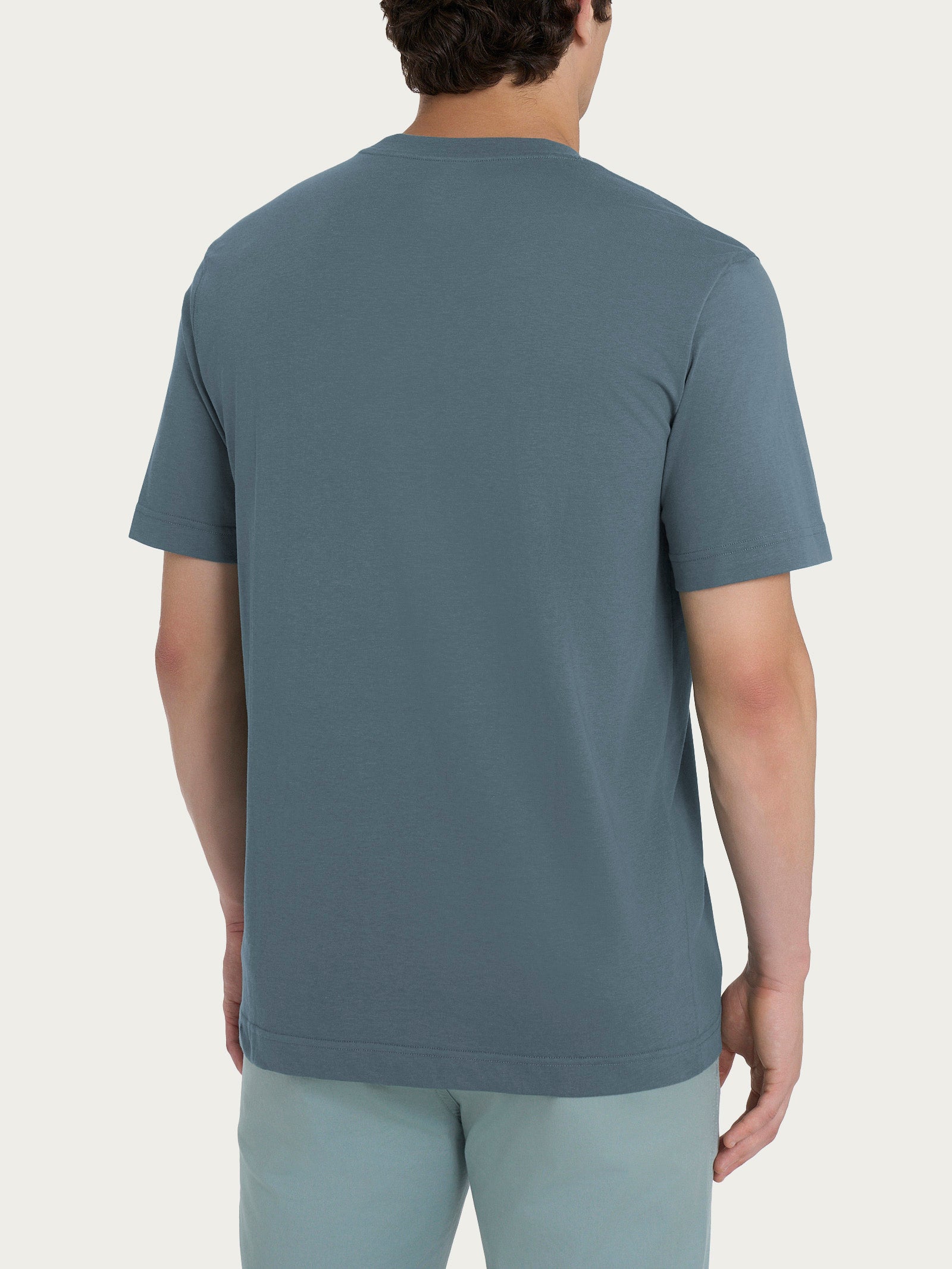 Ragno SL T-shirt girocollo taschino Stormy Weather cotone