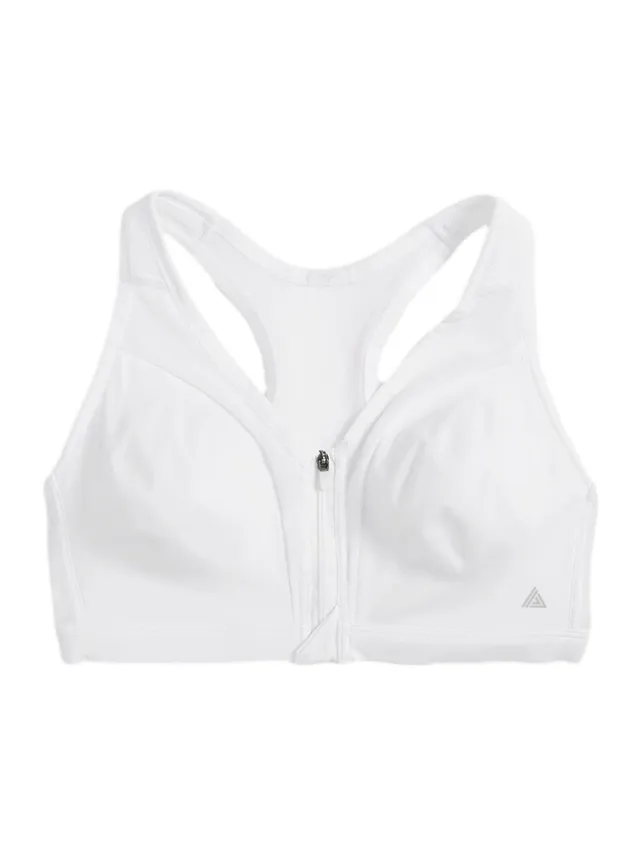Next Dry Tech reggiseno sportivo zip taglia 3C alto sostegno