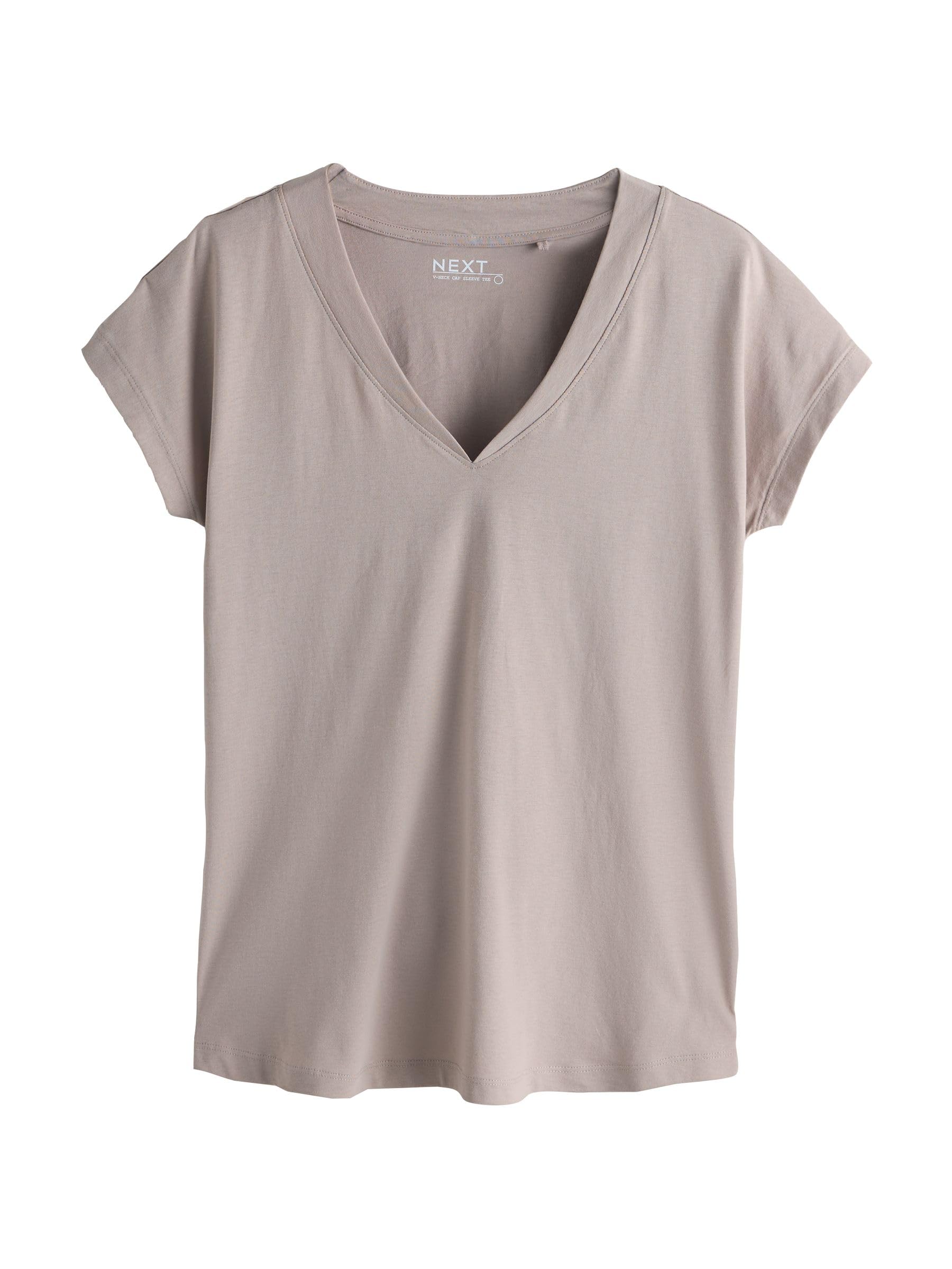 Geo Next T-Shirt Donna Manica Aletta XL 7 Pezzi Cotone