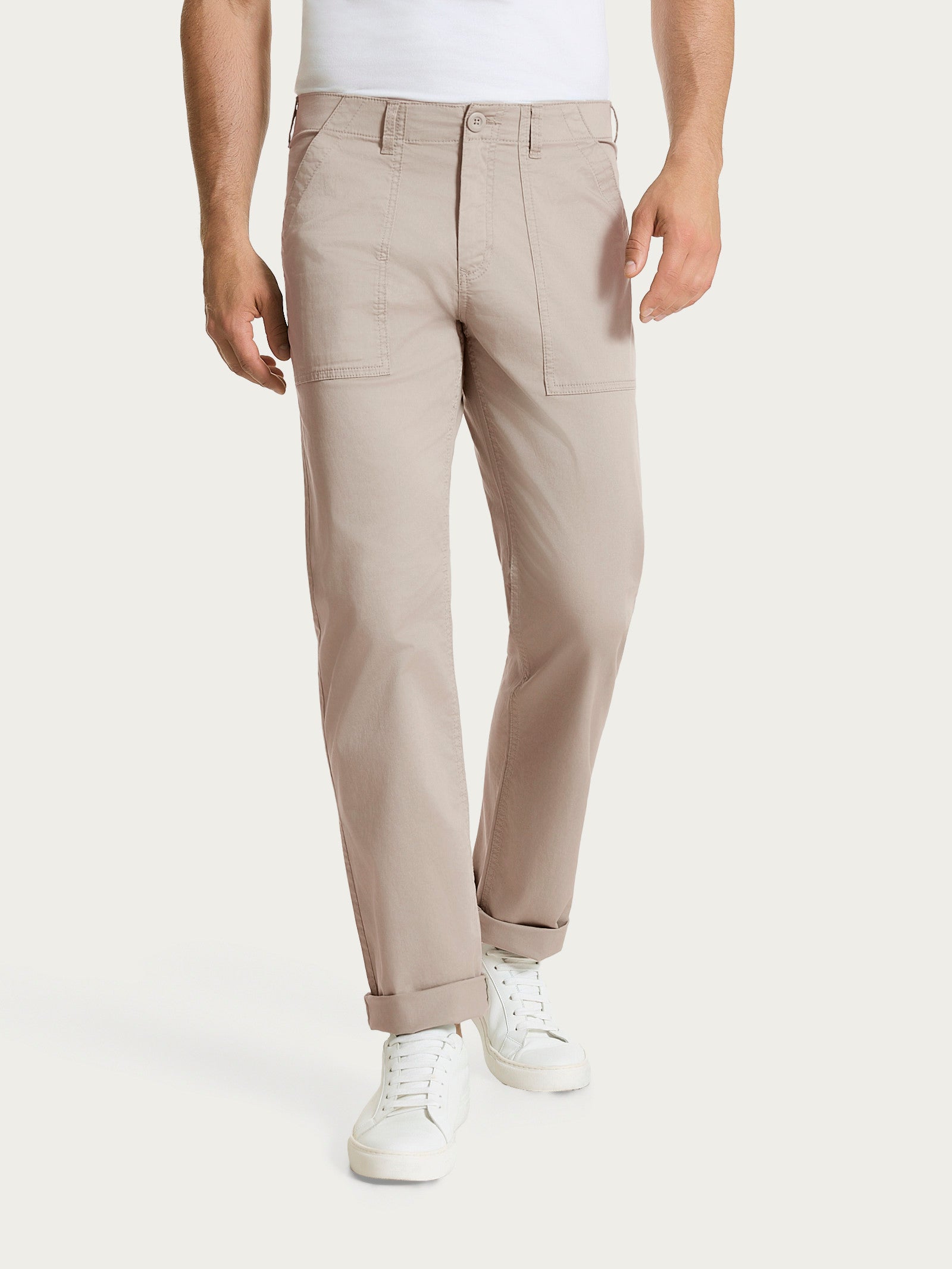 Ragno Compact Explorer Chino Pantalone String Cotone
