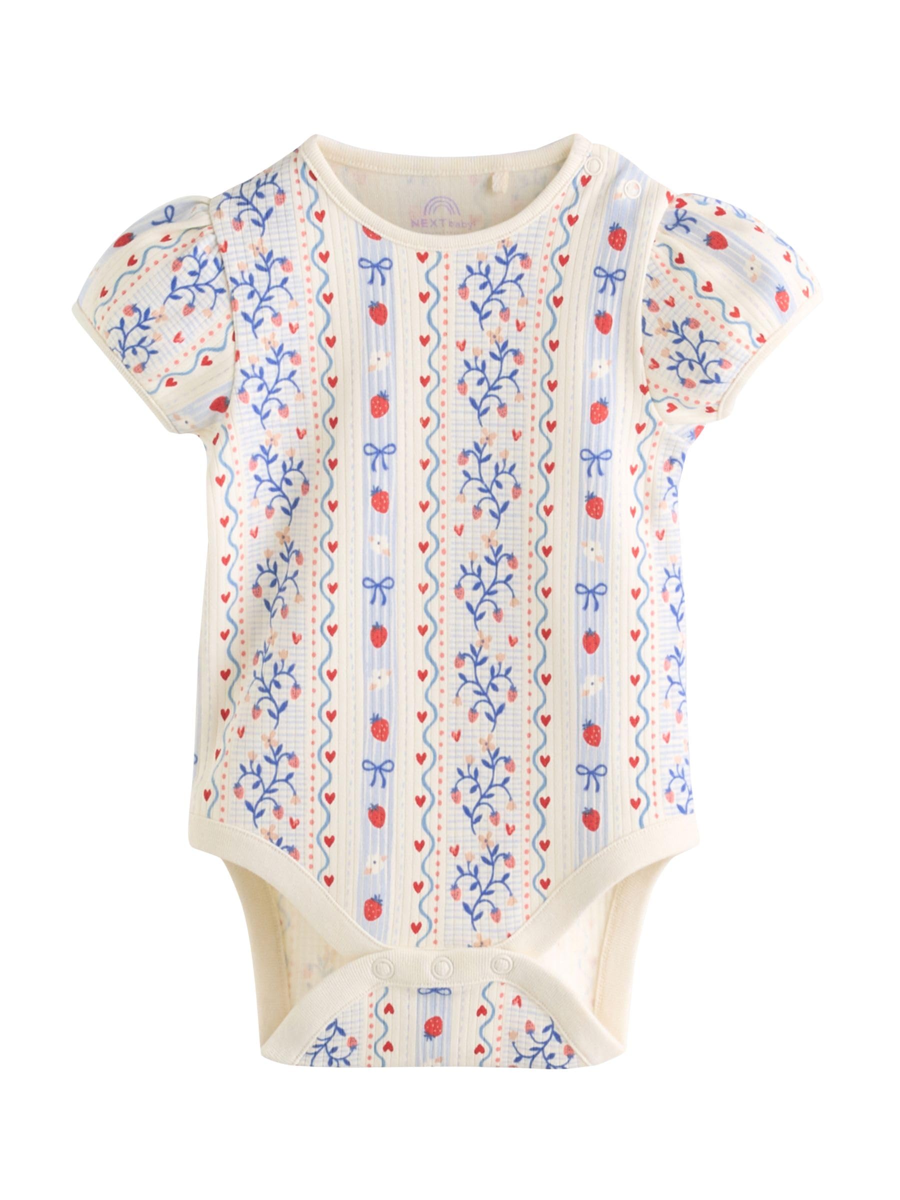Geo Next Neonata 5 Body Maniche Corte 80-86
