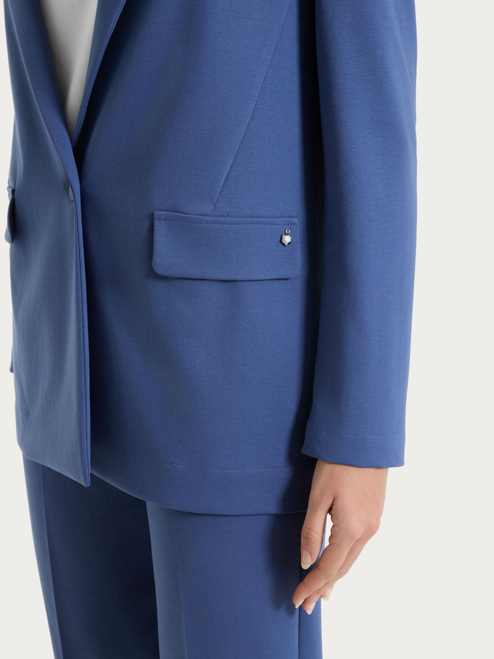 Ragno Compact Light Blazer Monopetto Oceana Cotone