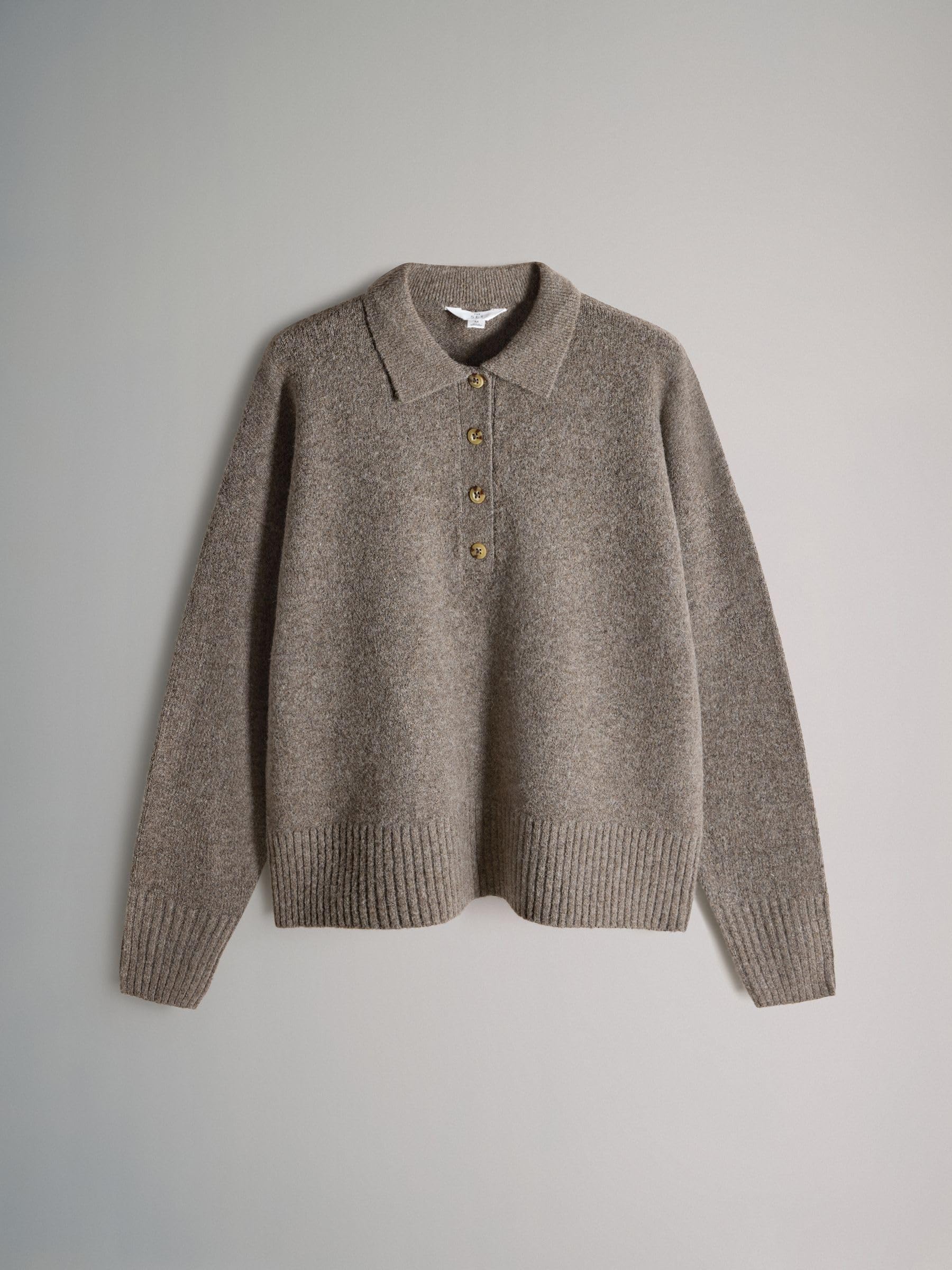 Geo Next The Set Maglie Colletto Lana 2 Pezzi Uso Quotidiano