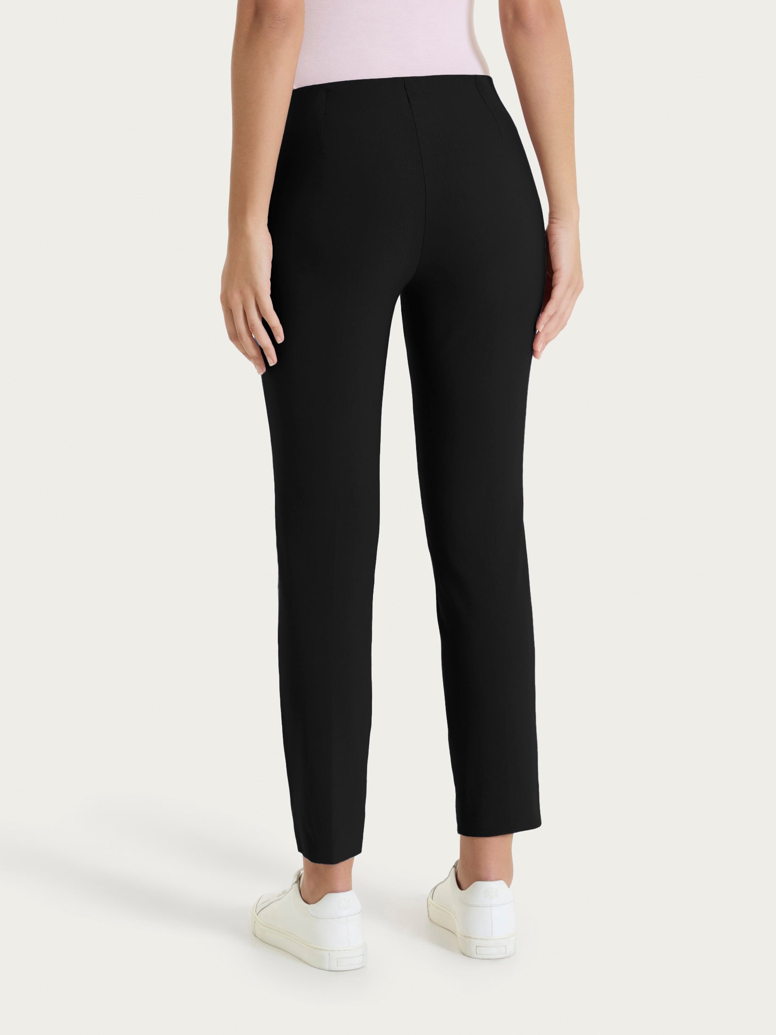 Ragno Super Fresh pantalone capri fresco Nero