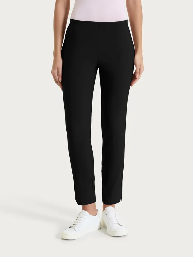 Ragno Super Fresh pantalone capri fresco Nero