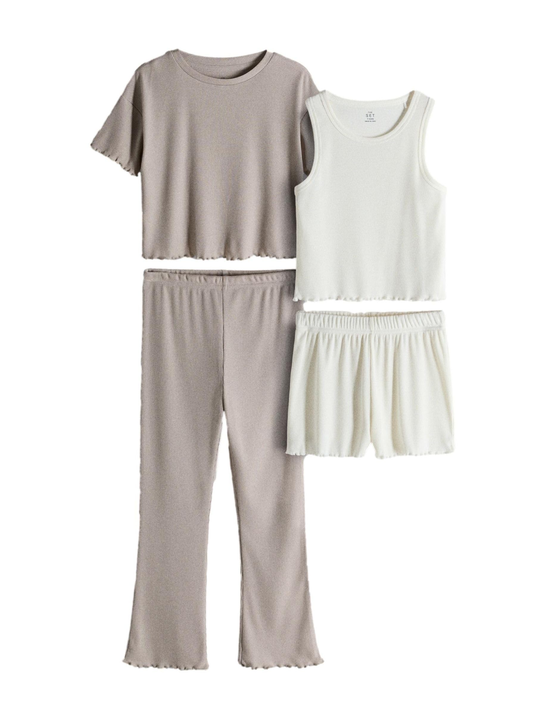 Geo Next The Set completo notte bambina 4 pezzi coste