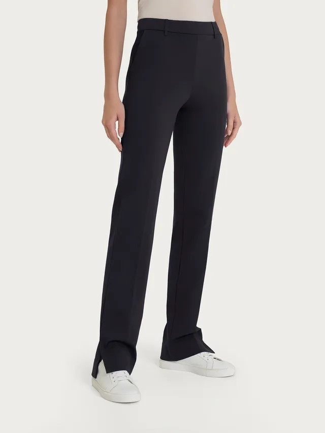 Ragno Compact Light pantalone nero gamba dritta
