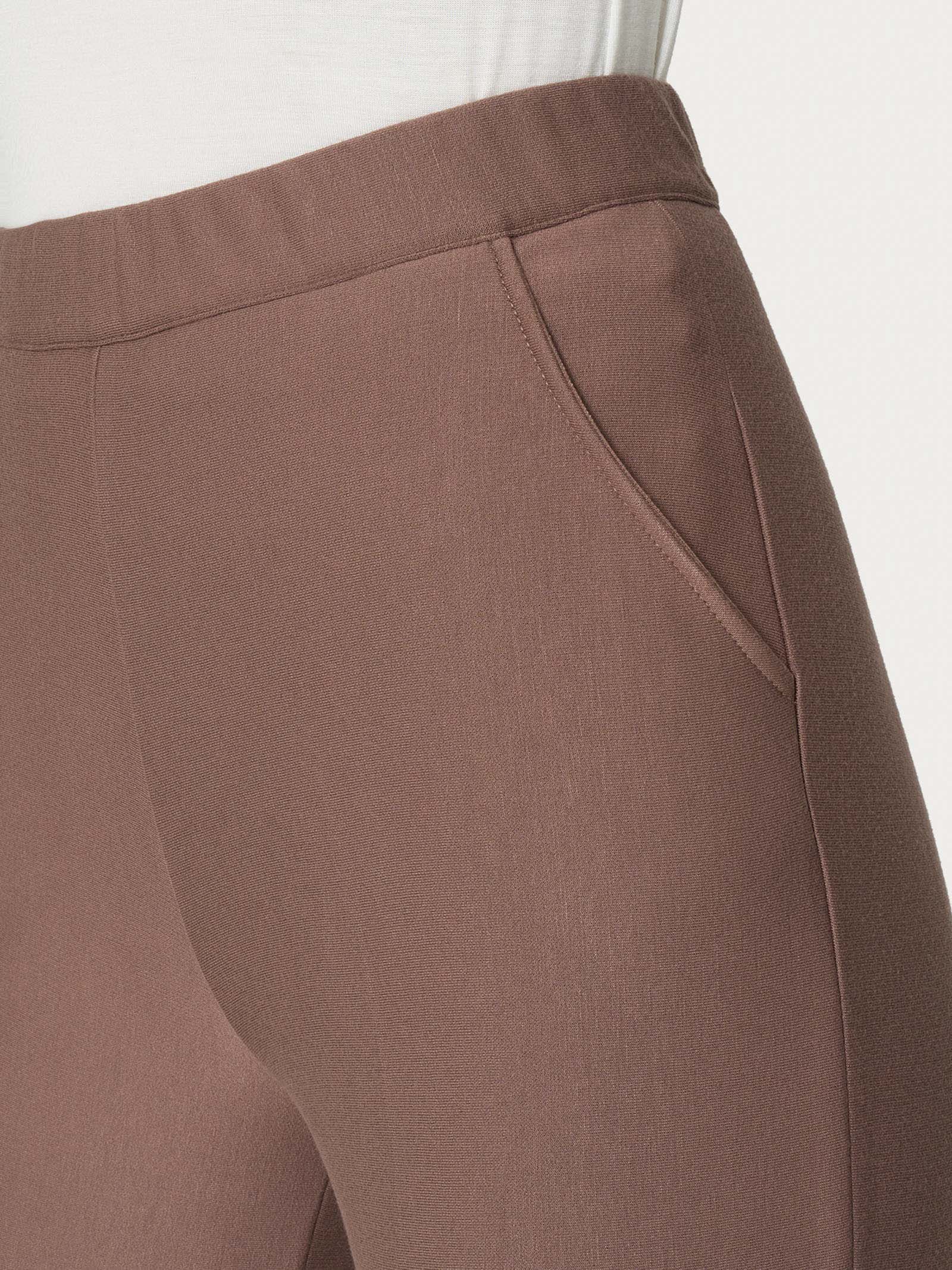 Ragno Comfort pantalone chino marrone felpa tasche