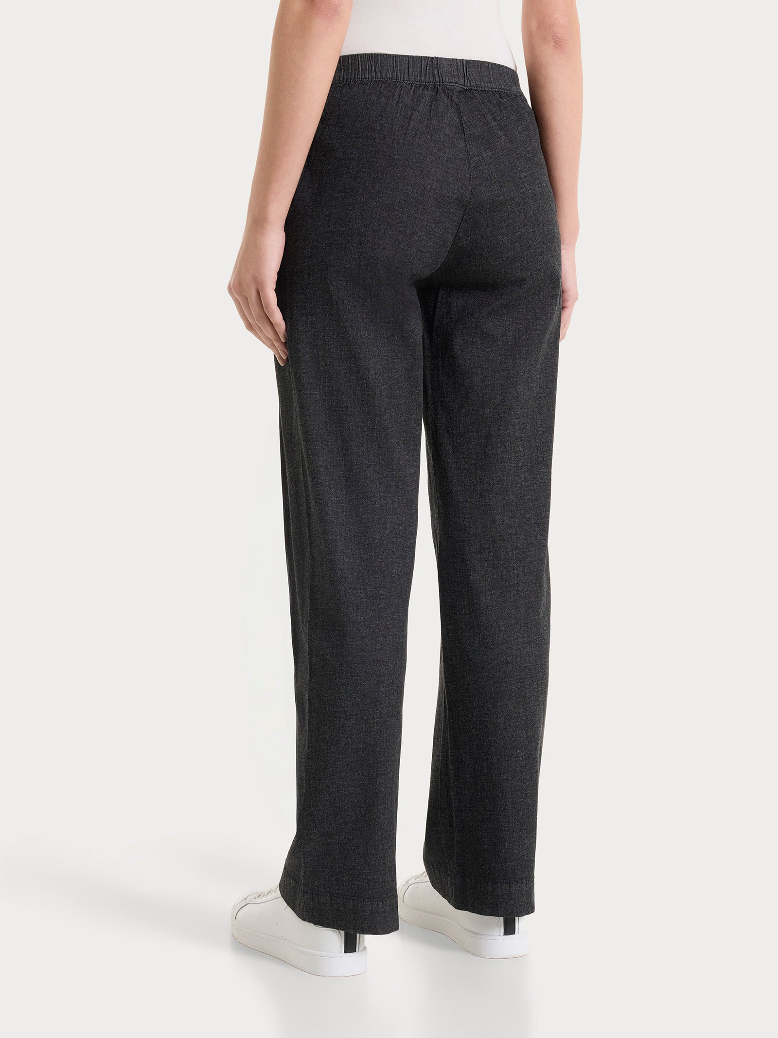 Ragno Jeans Gamba Dritta Super Light Denim Nero