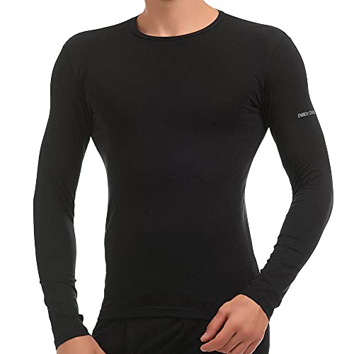 Lady C Enrico Coveri maglia manica lunga uomo cotone