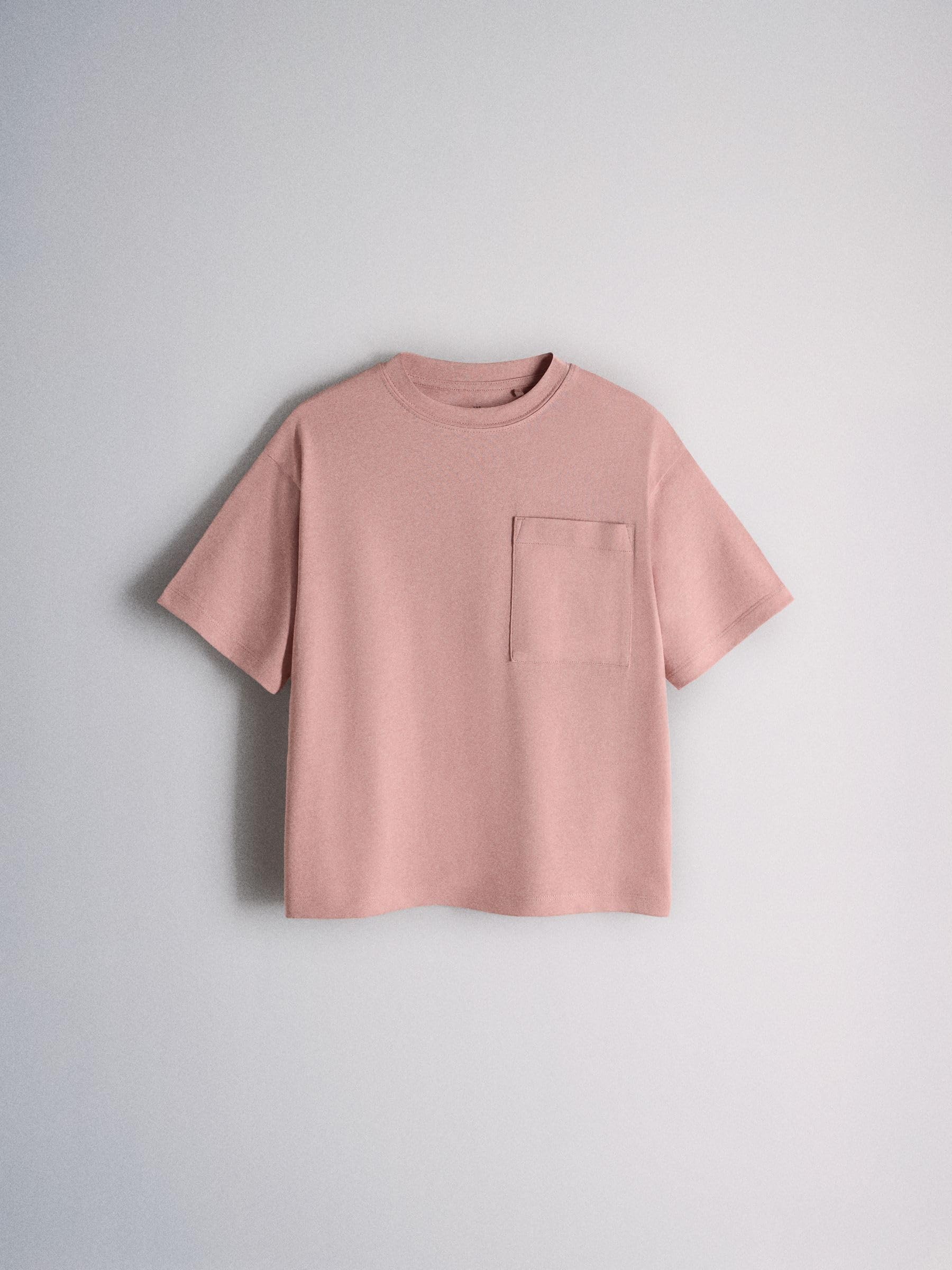 Geo Next The Set T-shirt Ragazzo Oversize Tasca 4 Pezzi