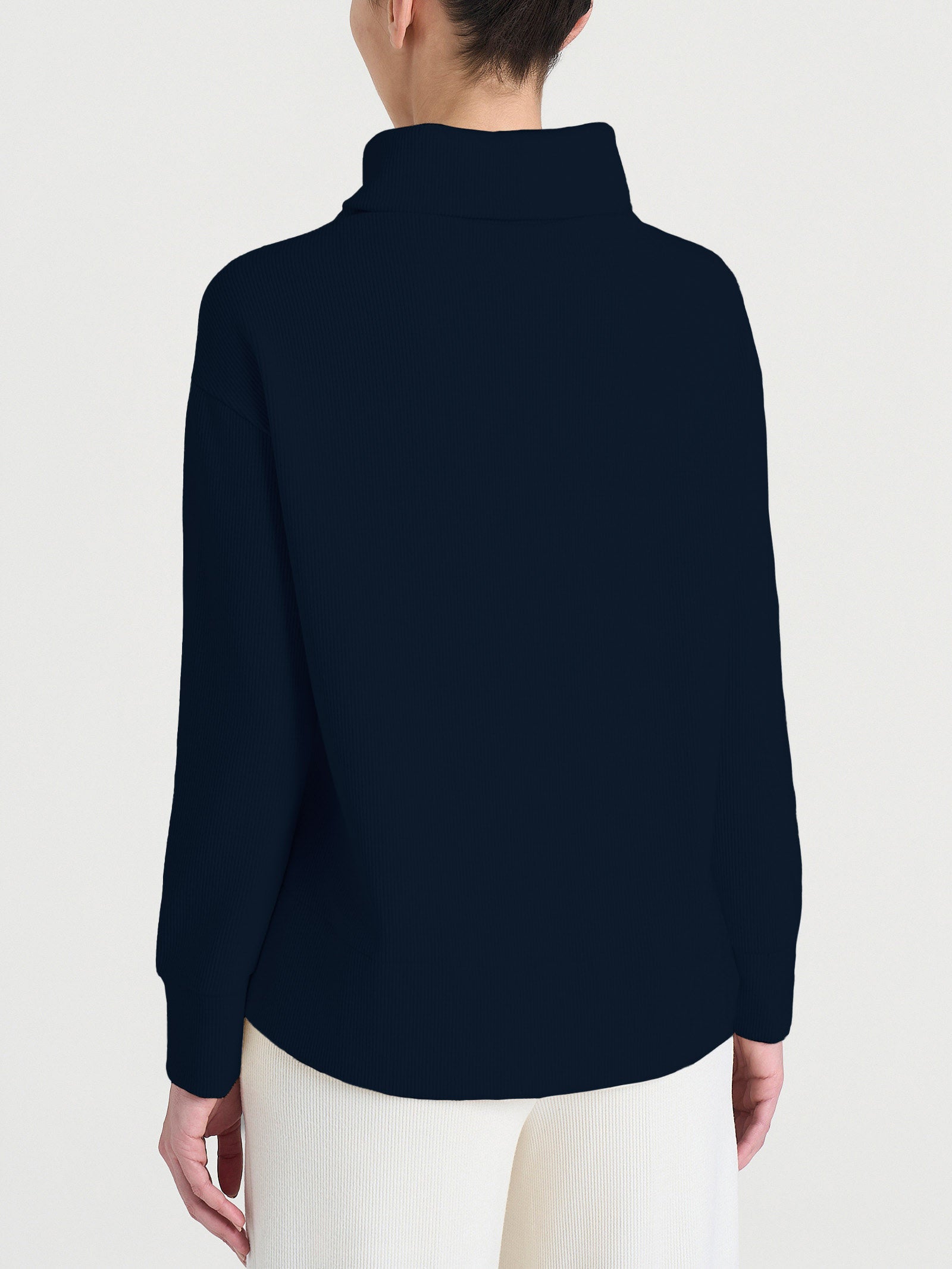 Ragno Relaxed Wardrobe Ciambella felpa Bleu calda
