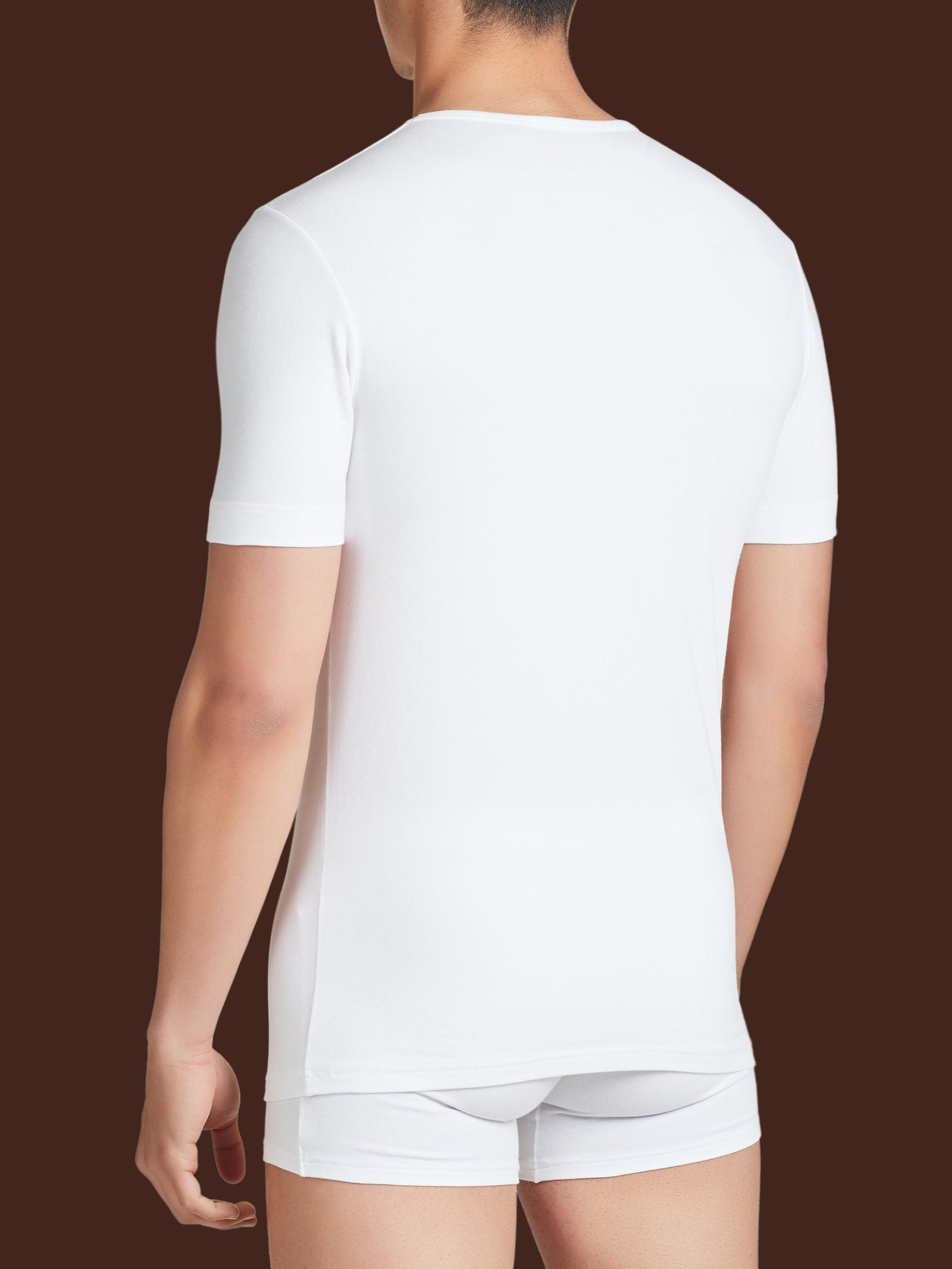 Ragno Dynamic maglietta girocollo Bianco bipack 2 pezzi