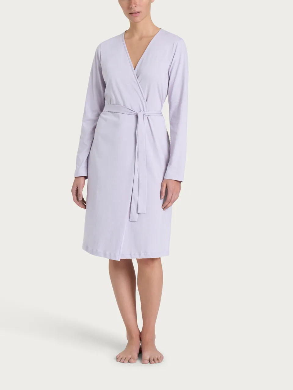 Ragno Jersey Cotone vestaglia ginocchio thistle cotone