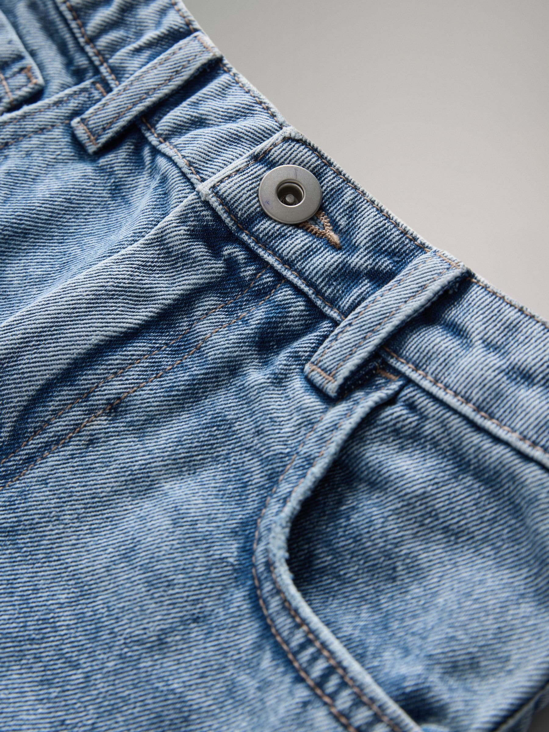 Geo Next The Set jeans larghi bambino 2 pezzi denim