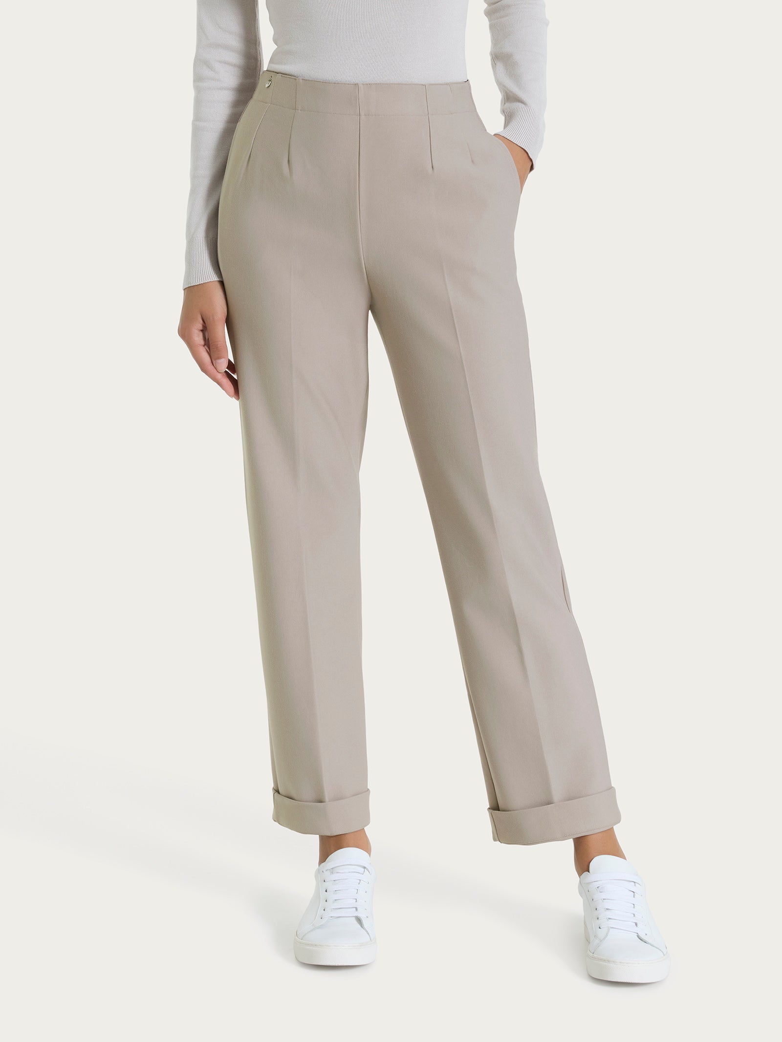 Ragno Compact Pantalone Dritto Tasche String gamba dritta