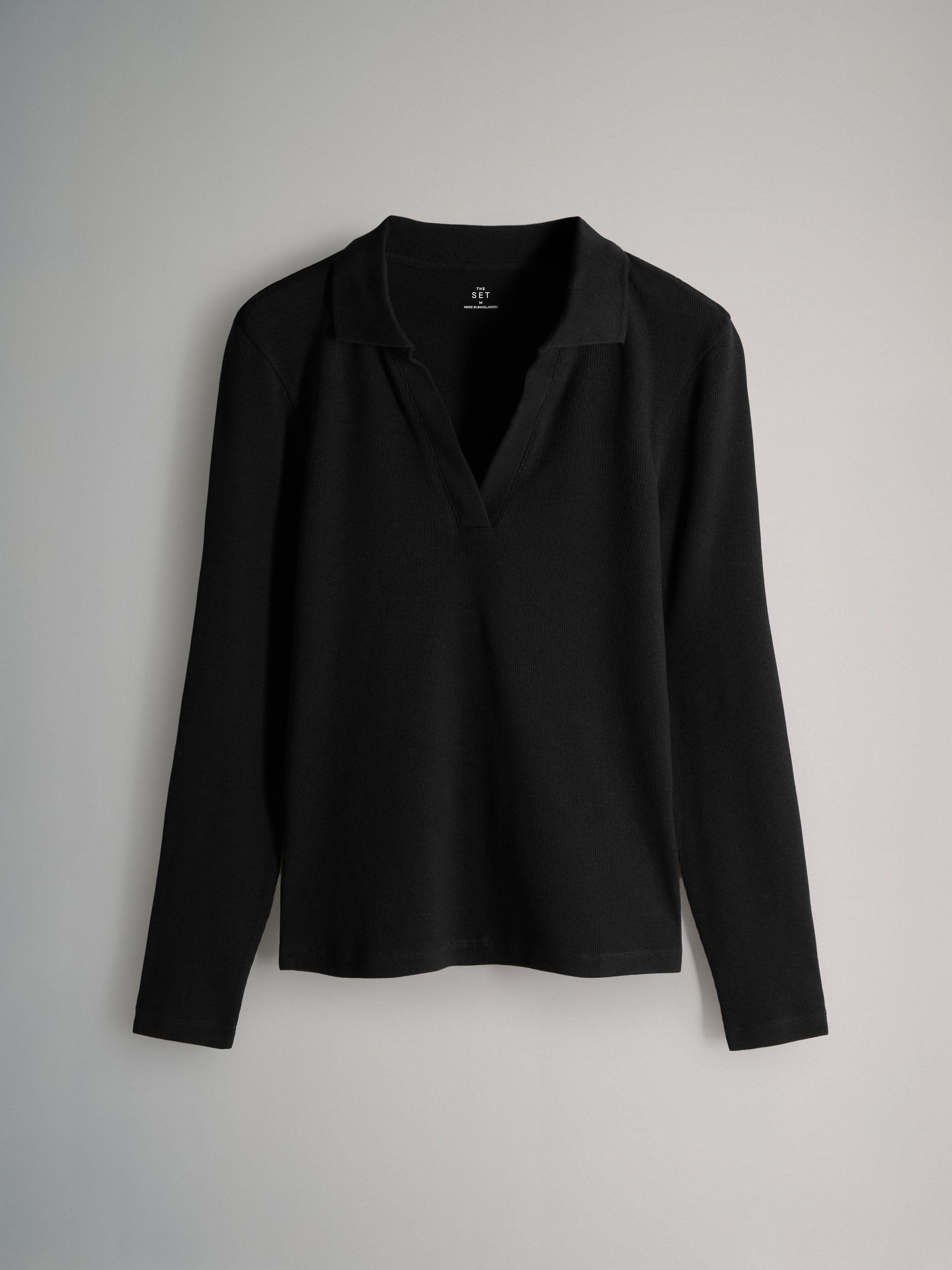 Geo Next The Set Polo Coste Maniche Lunghe 3 Pezzi Donna