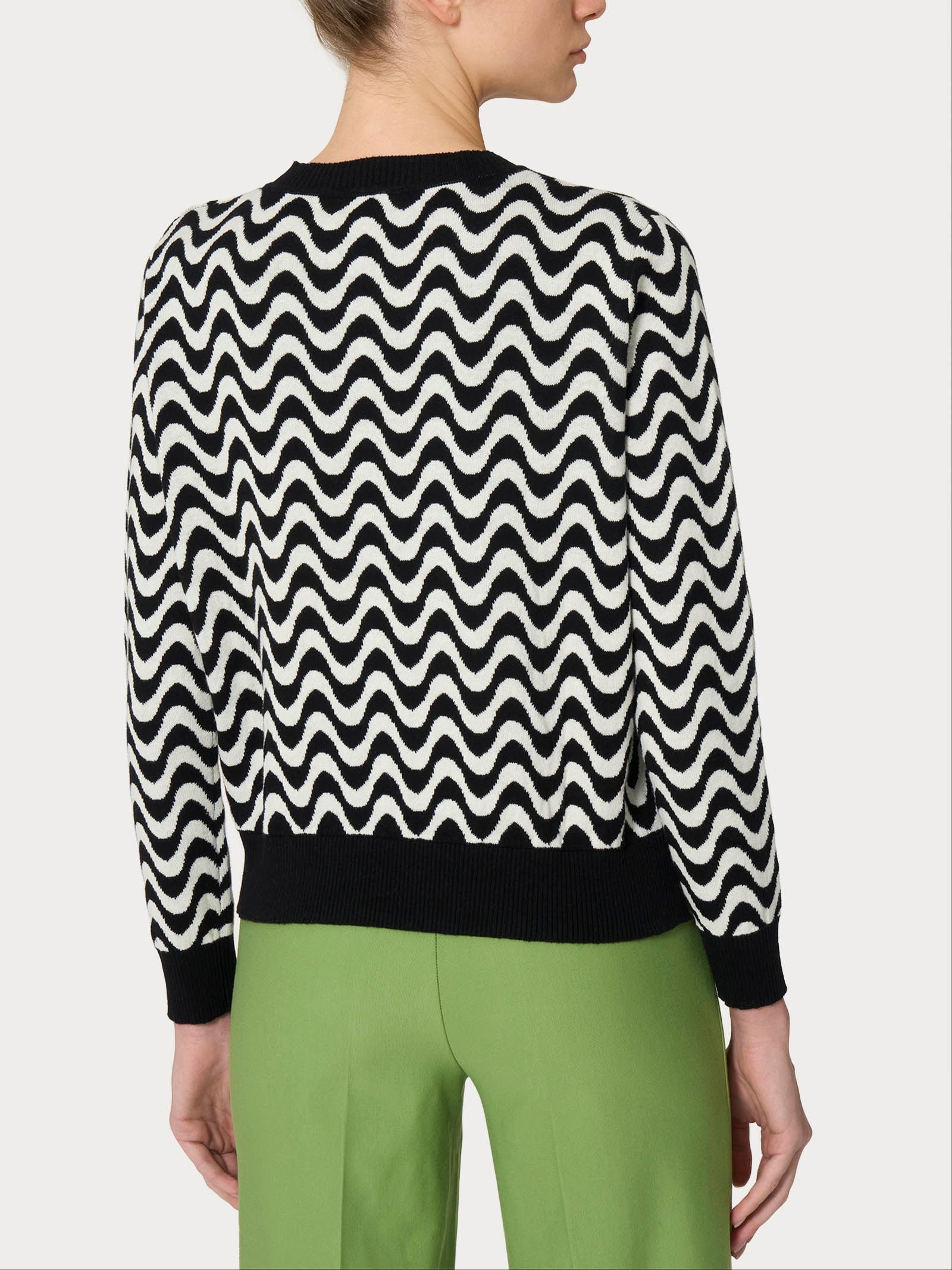 Ragno Winter Cotton maglia corta girocollo Fant.Nero puro cotone