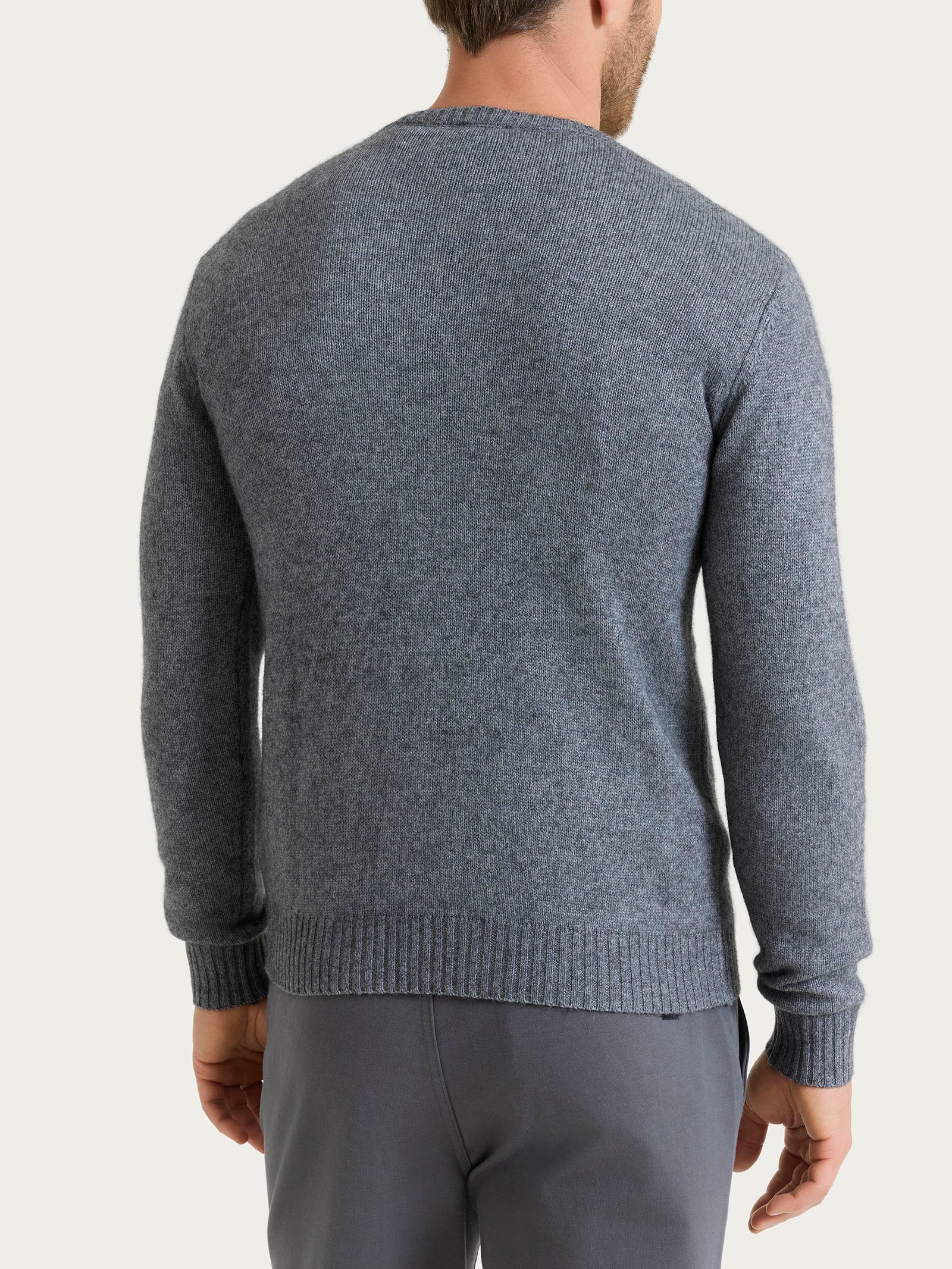 Ragno Natural Soft Pull Girocollo Ferro Mel misto
