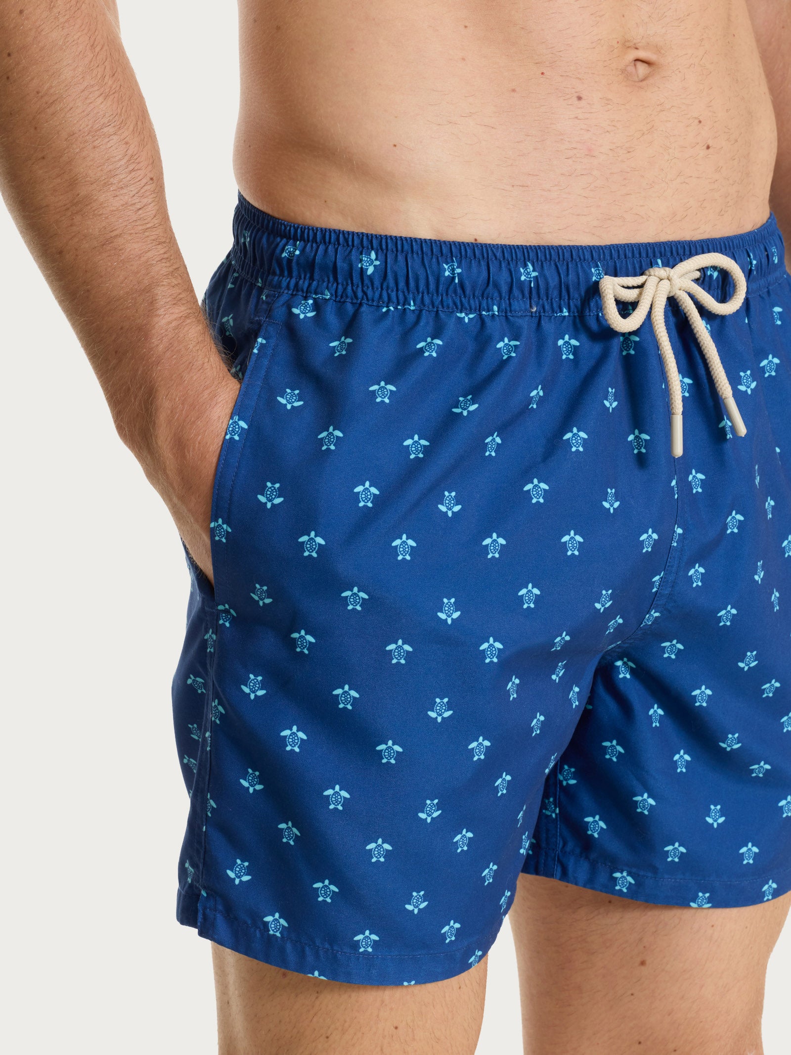 Ragno Mare costume boxer uomo leggero fantasia aruba blue