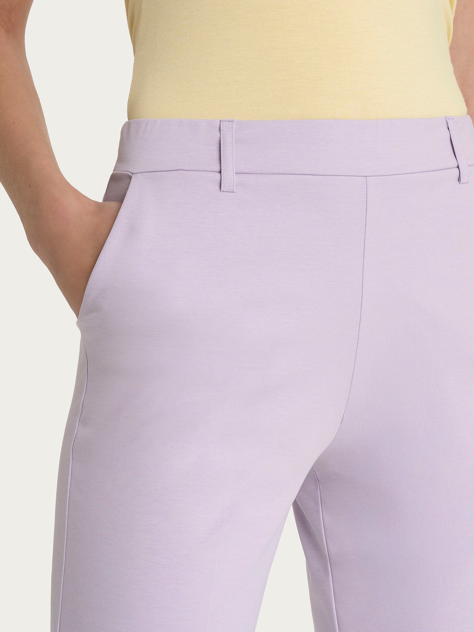 Ragno Compact Light Pantalone dritto Thistle elasticizzato